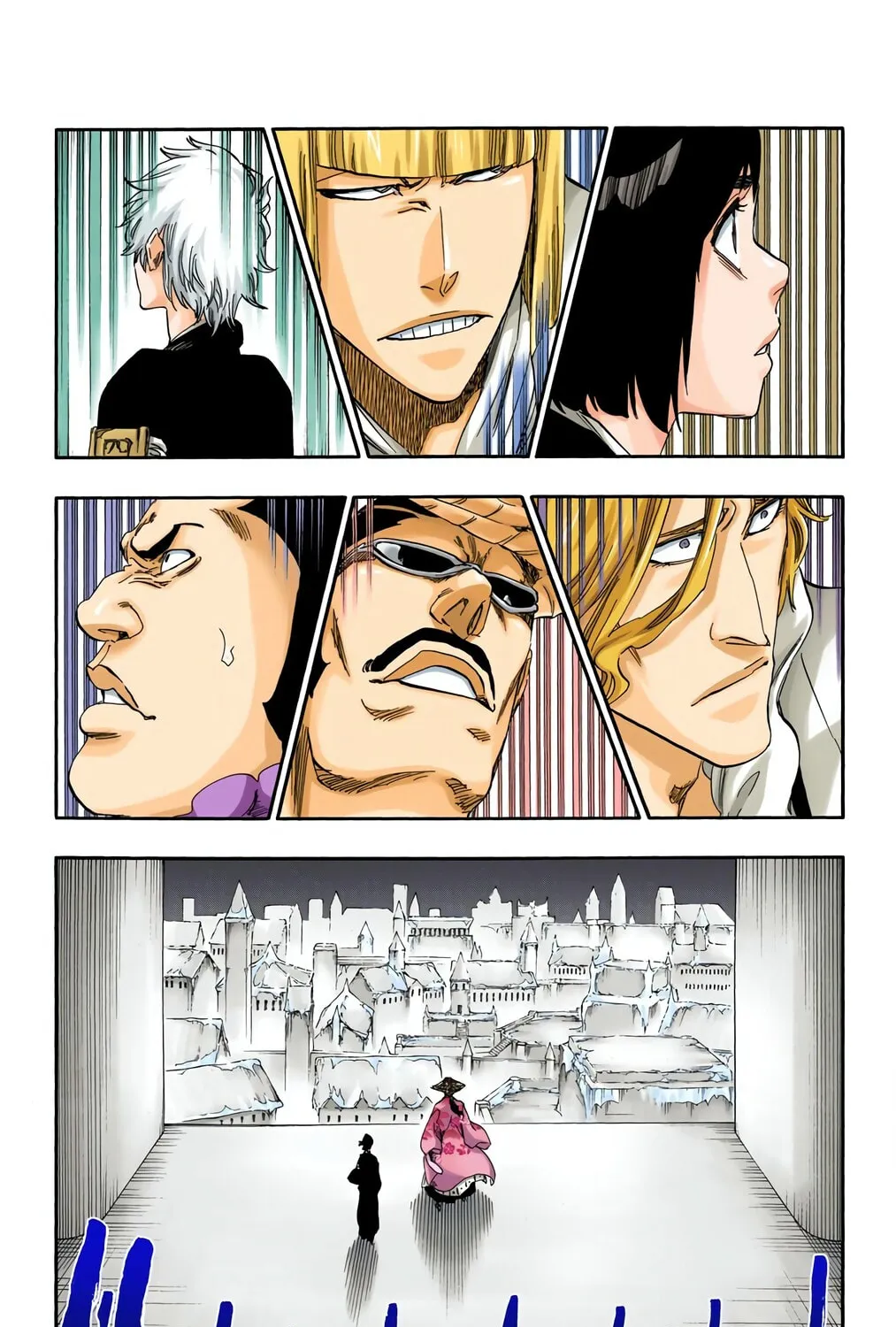 Bleach: Thousand-Year Blood War, chapter 547, page 13