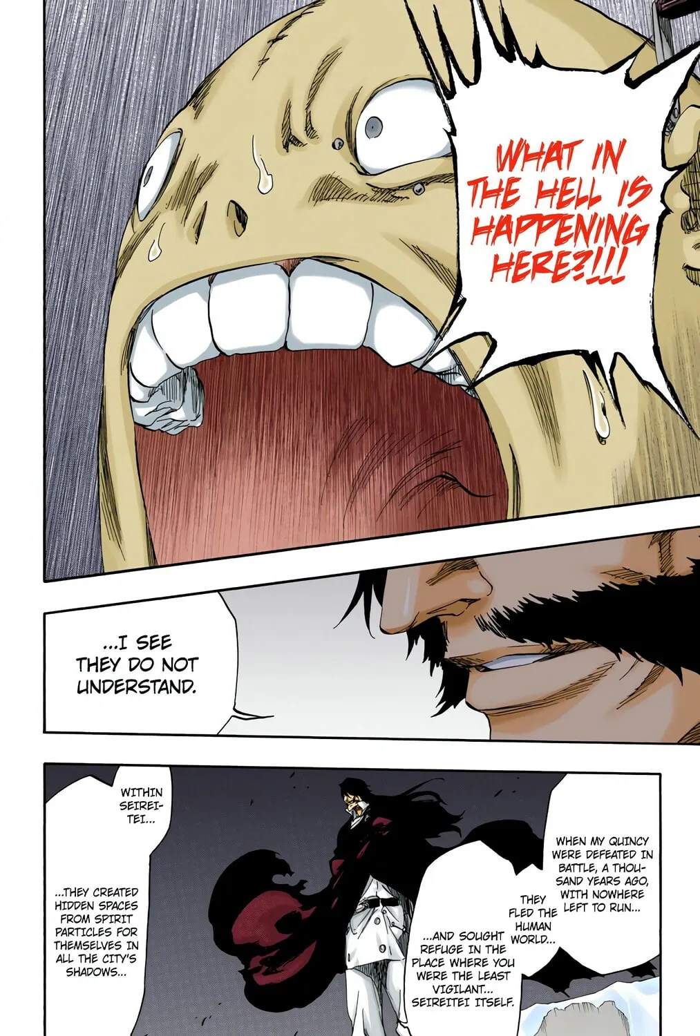 Bleach: Thousand-Year Blood War, chapter 547, page 21