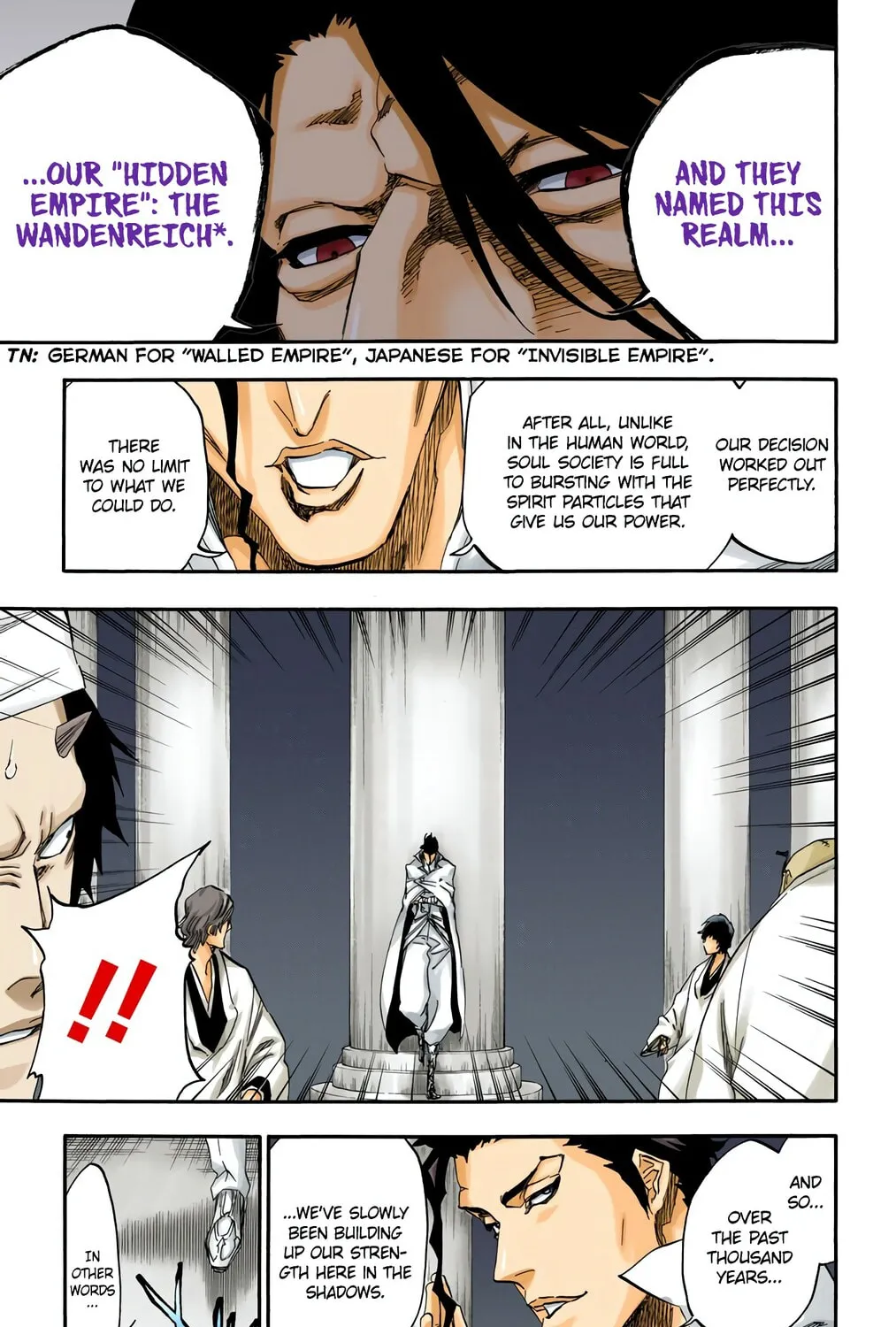 Bleach: Thousand-Year Blood War, chapter 547, page 23