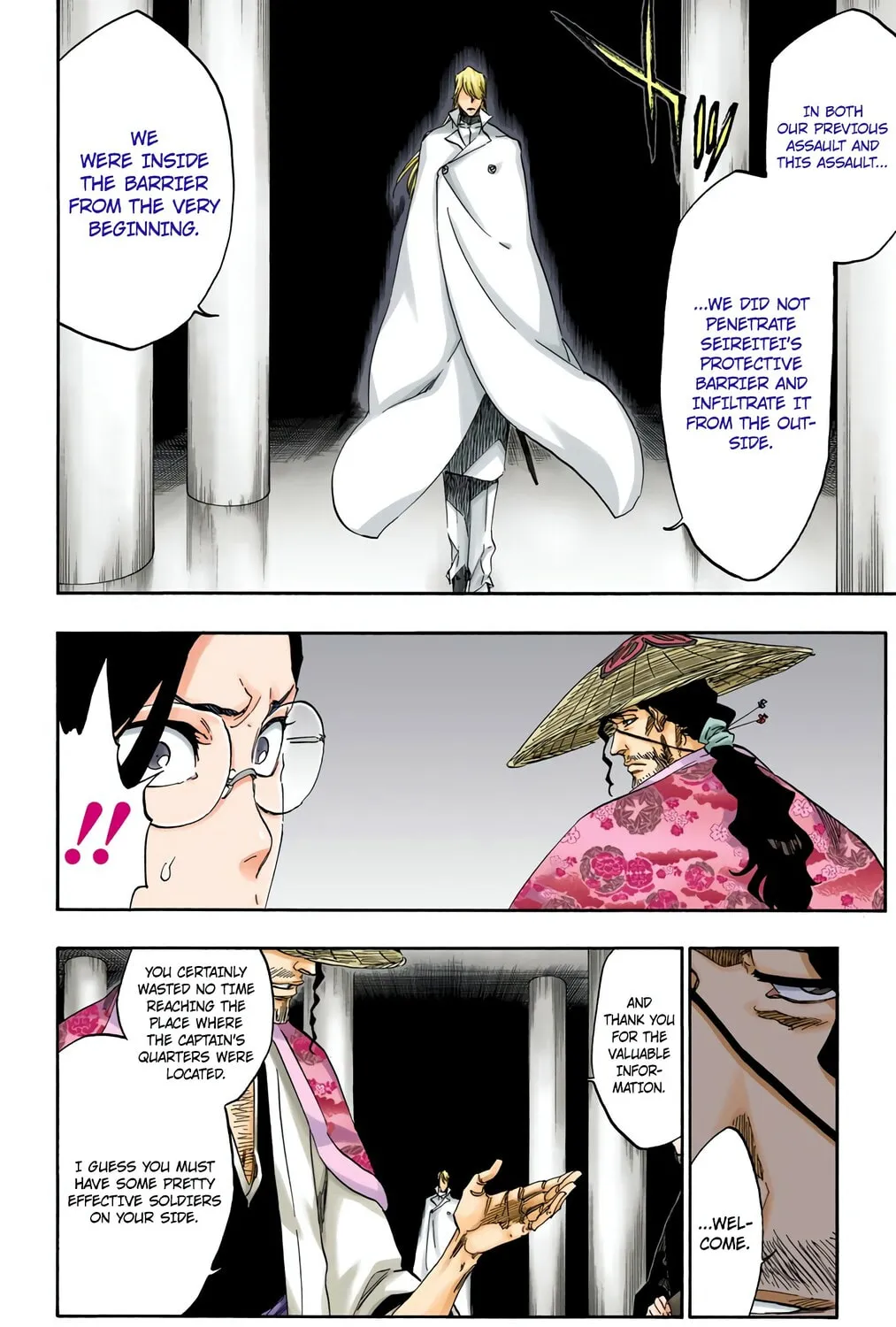 Bleach: Thousand-Year Blood War, chapter 547, page 25