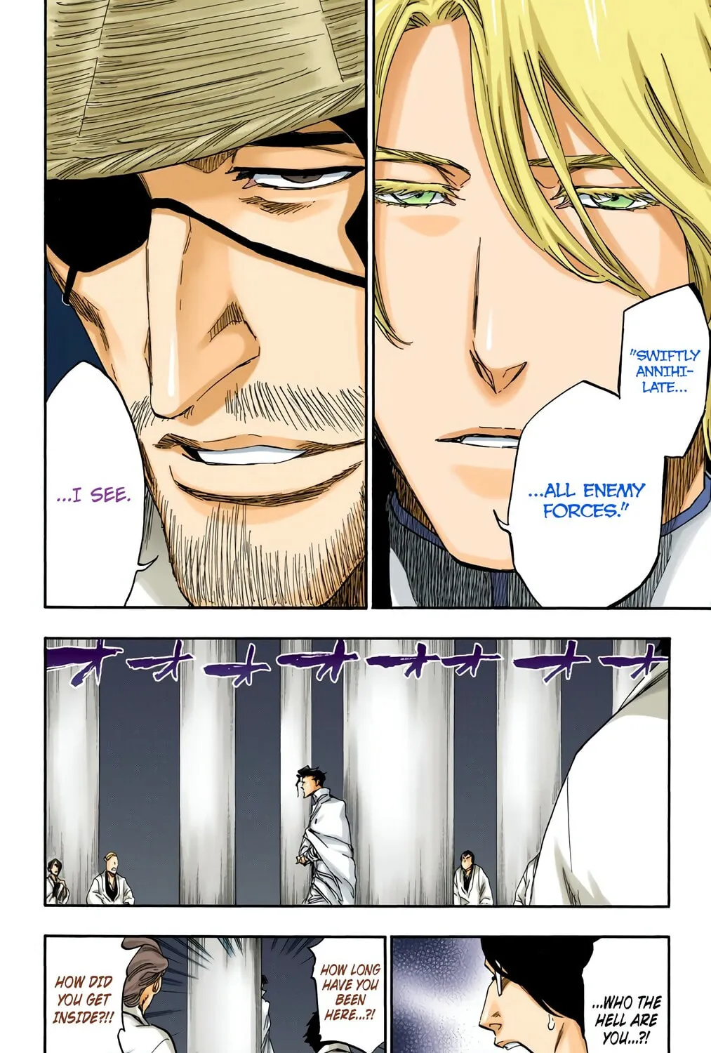 Bleach: Thousand-Year Blood War, chapter 547, page 29
