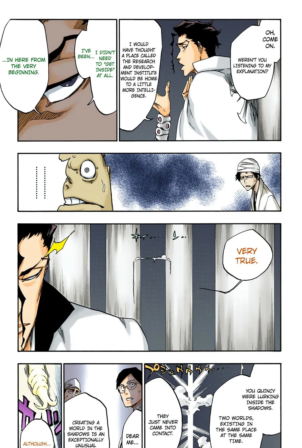 Bleach: Thousand-Year Blood War, chapter 547, page 31