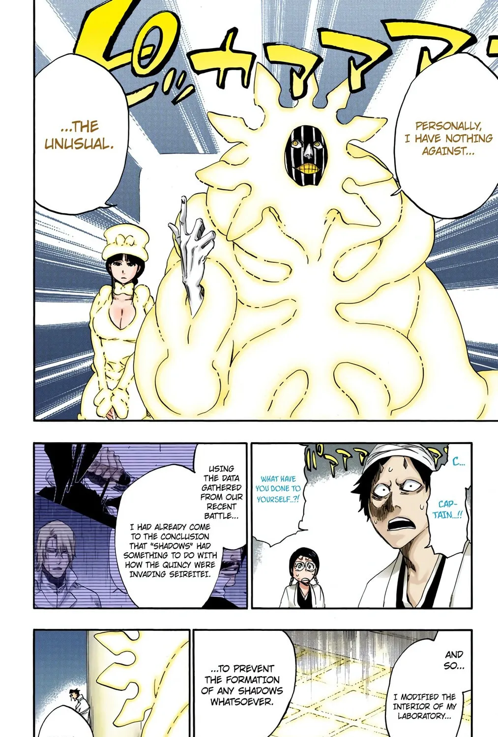 Bleach: Thousand-Year Blood War, chapter 547, page 33