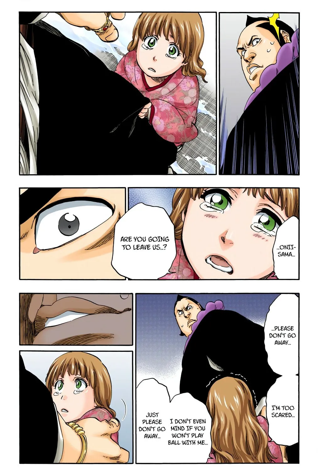 Bleach: Thousand-Year Blood War, chapter 548, page 3