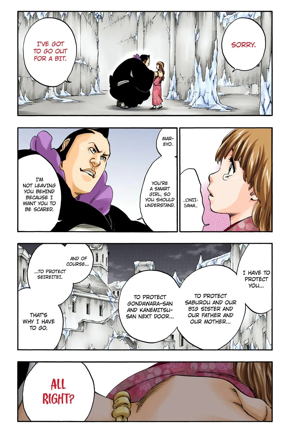Bleach: Thousand-Year Blood War, chapter 548, page 5