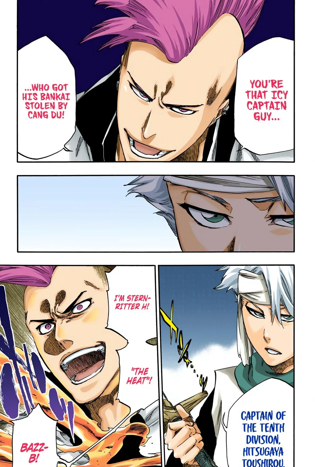 Bleach: Thousand-Year Blood War, chapter 548, page 13
