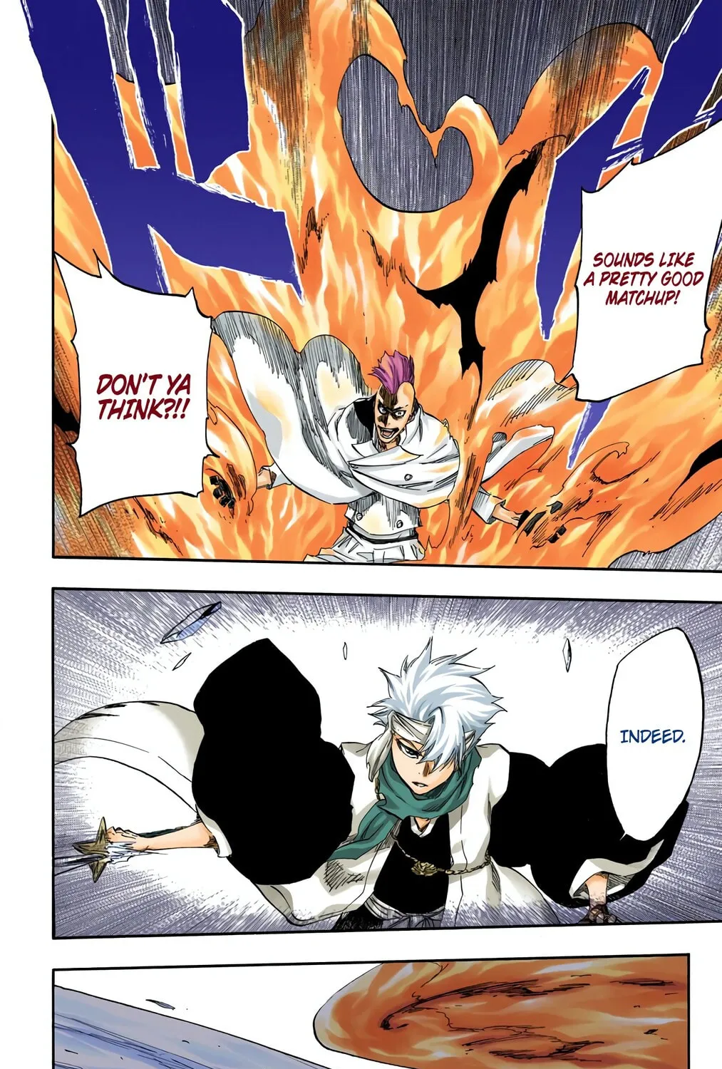 Bleach: Thousand-Year Blood War, chapter 548, page 15