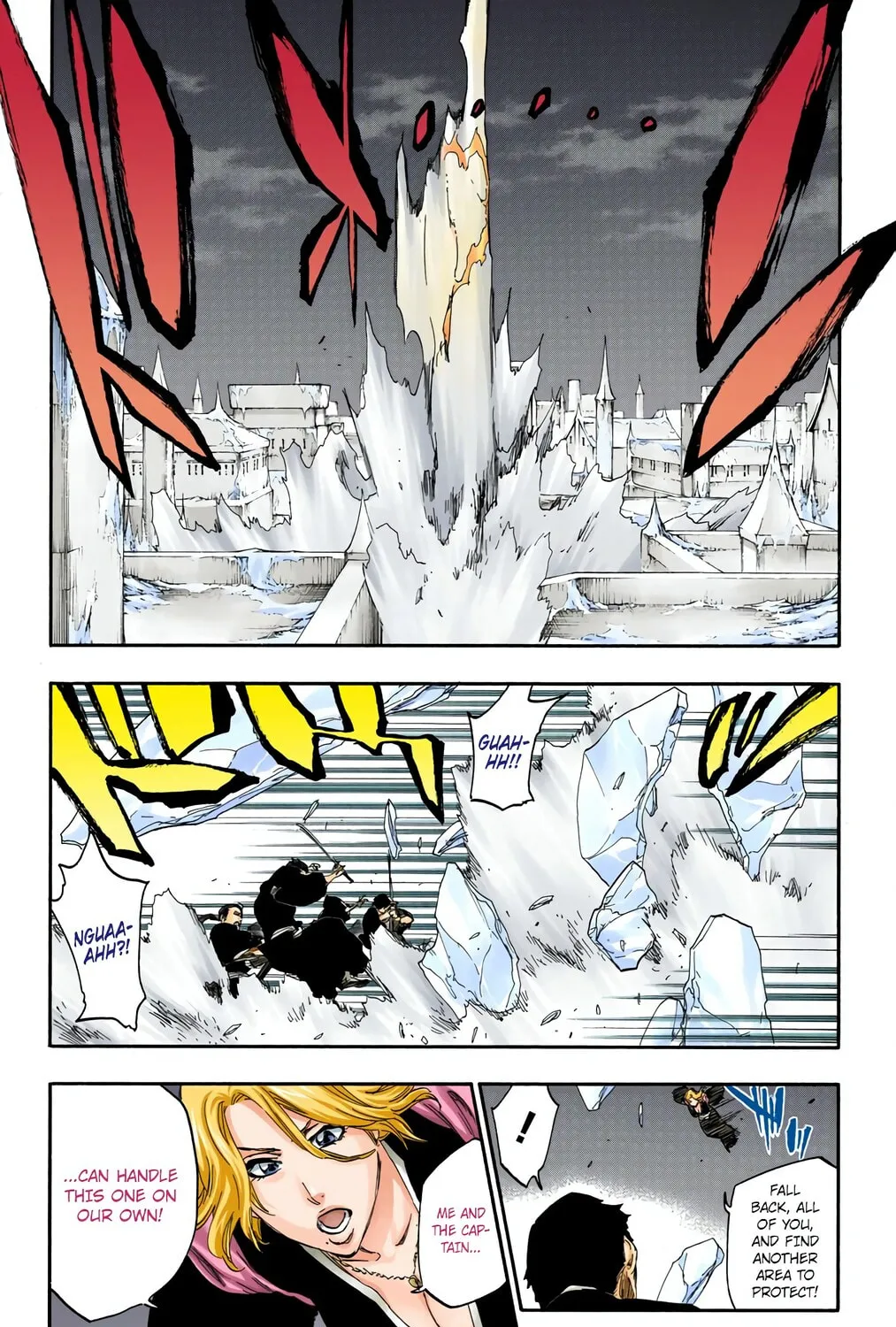 Bleach: Thousand-Year Blood War, chapter 548, page 17