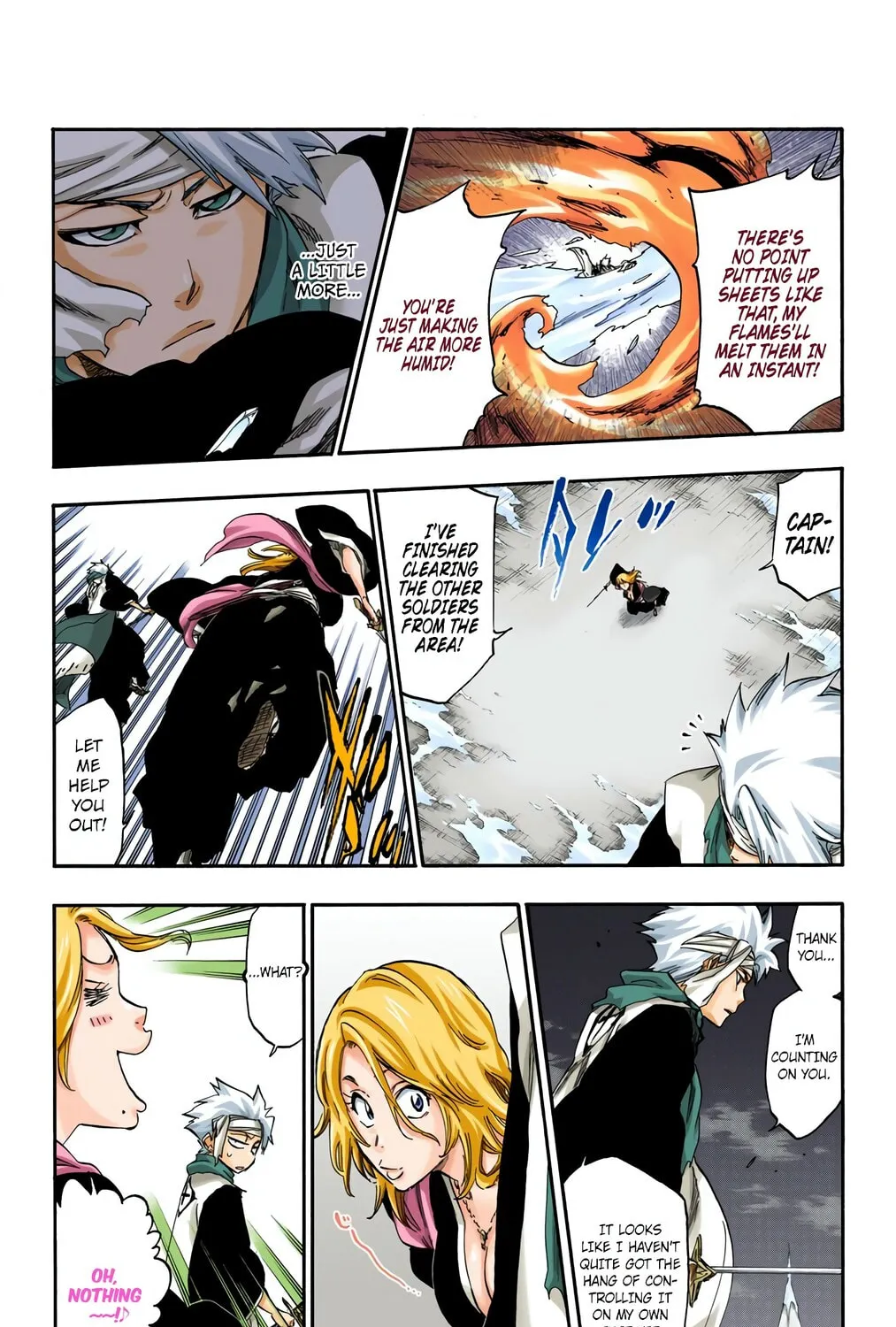 Bleach: Thousand-Year Blood War, chapter 548, page 21