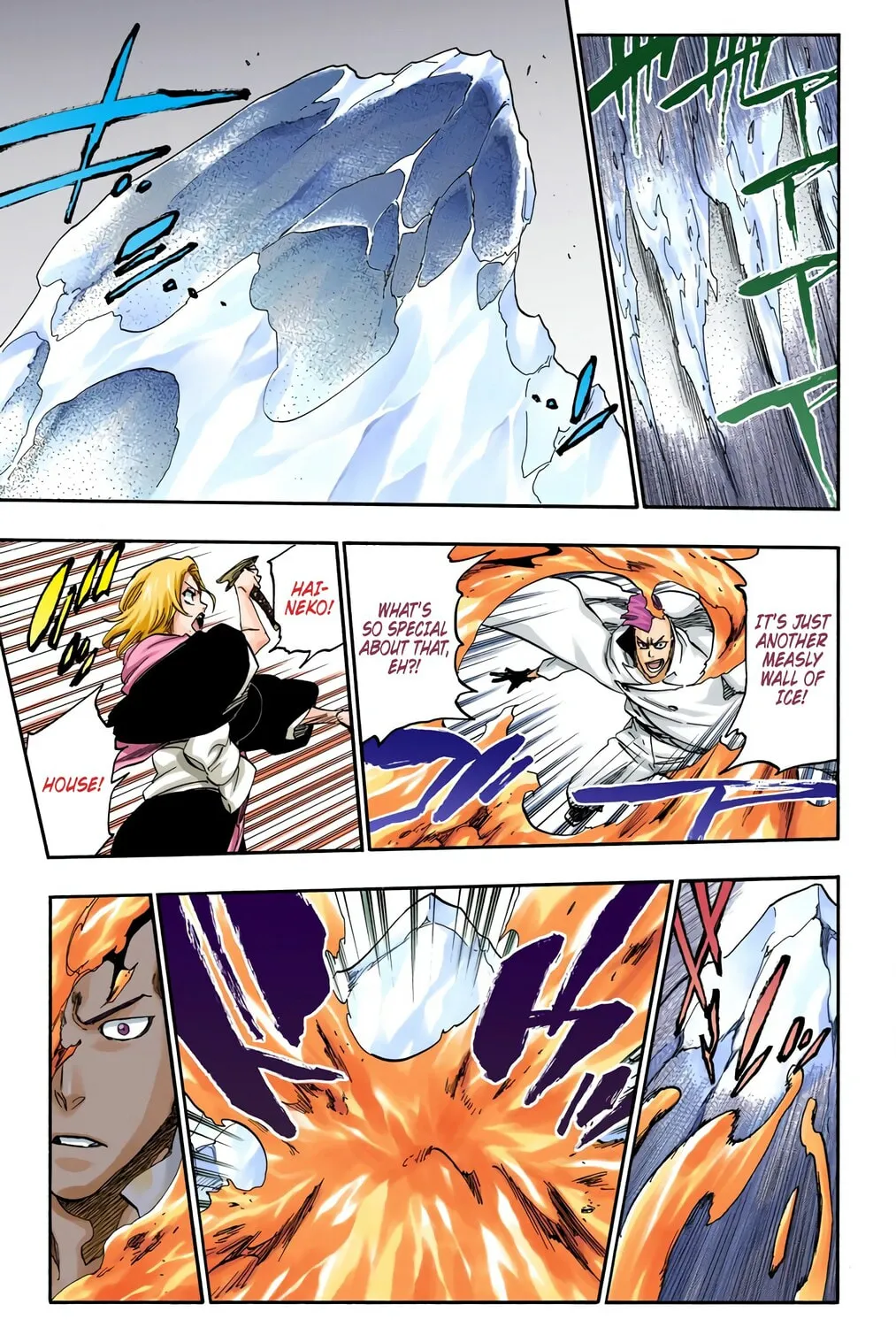 Bleach: Thousand-Year Blood War, chapter 548, page 25
