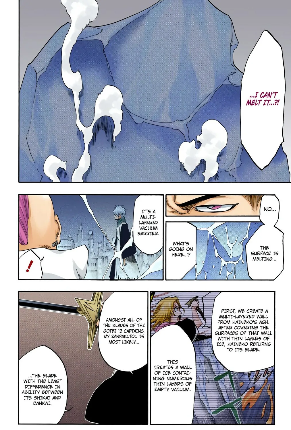 Bleach: Thousand-Year Blood War, chapter 548, page 27