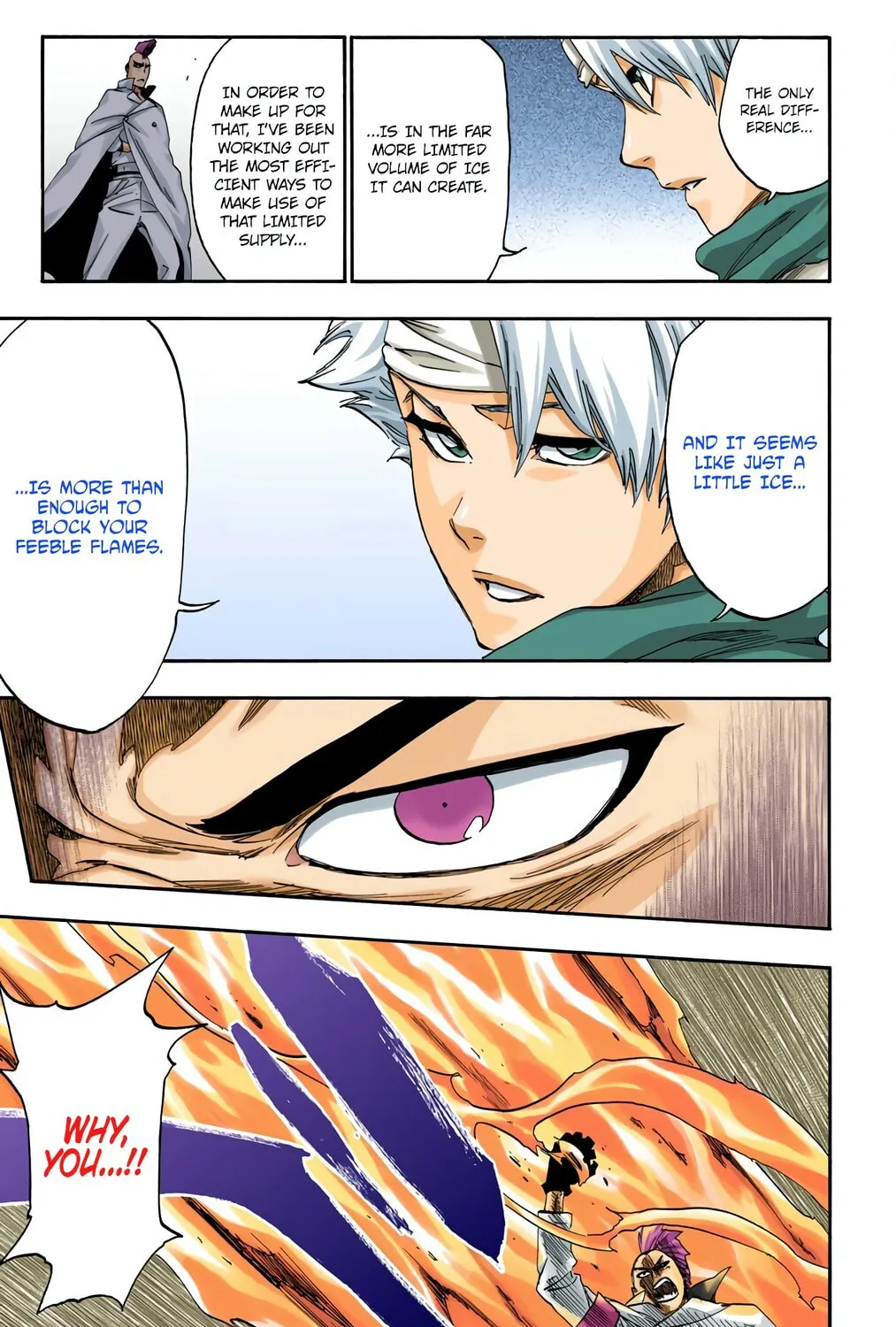 Bleach: Thousand-Year Blood War, chapter 548, page 29