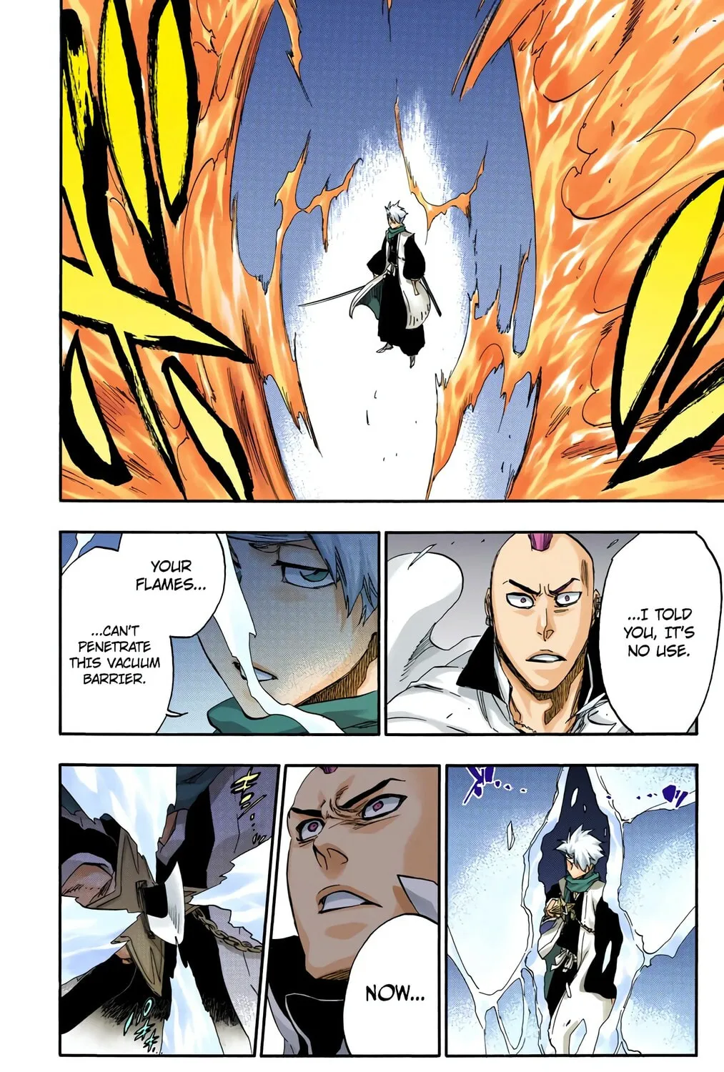 Bleach: Thousand-Year Blood War, chapter 548, page 31