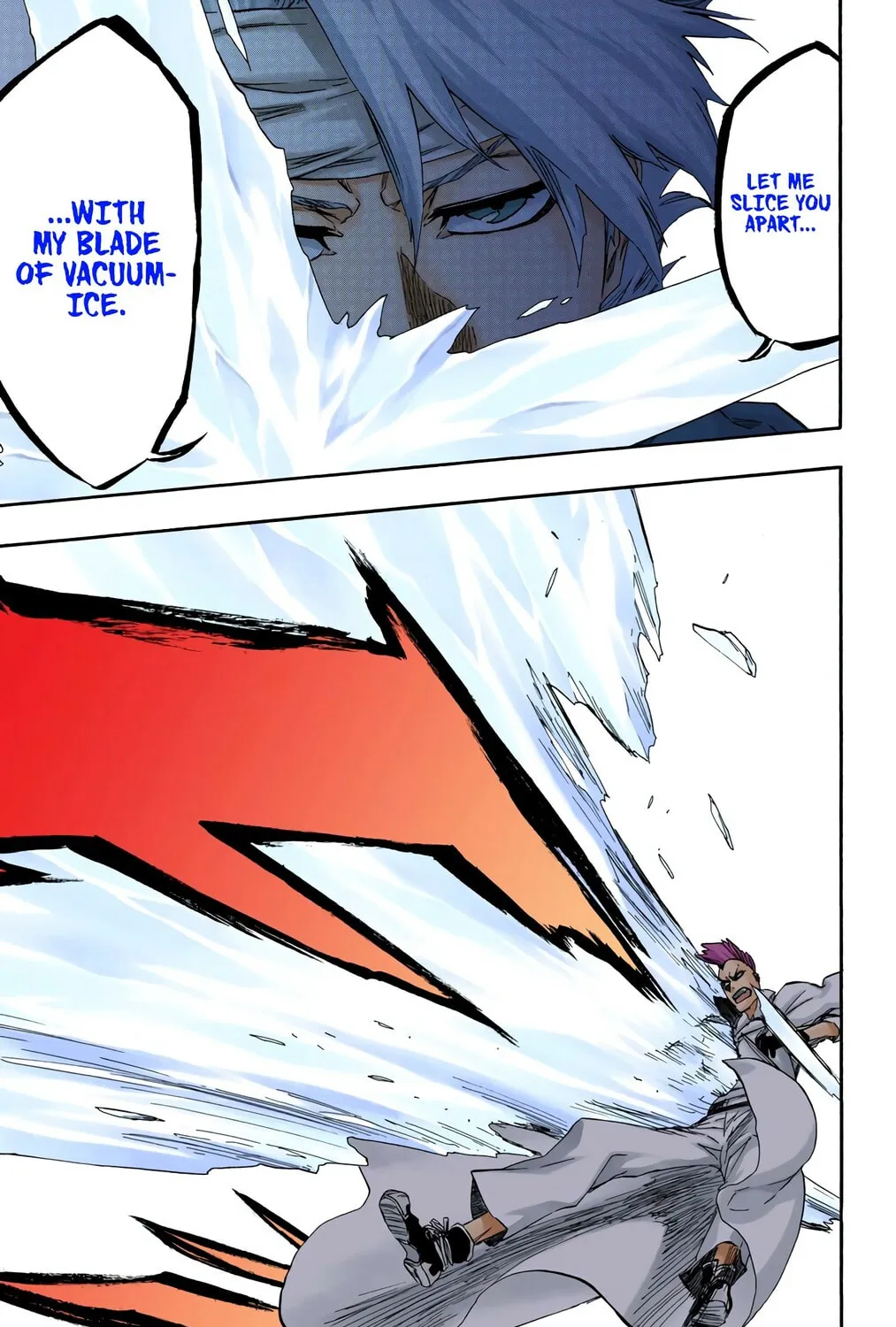 Bleach: Thousand-Year Blood War, chapter 548, page 33