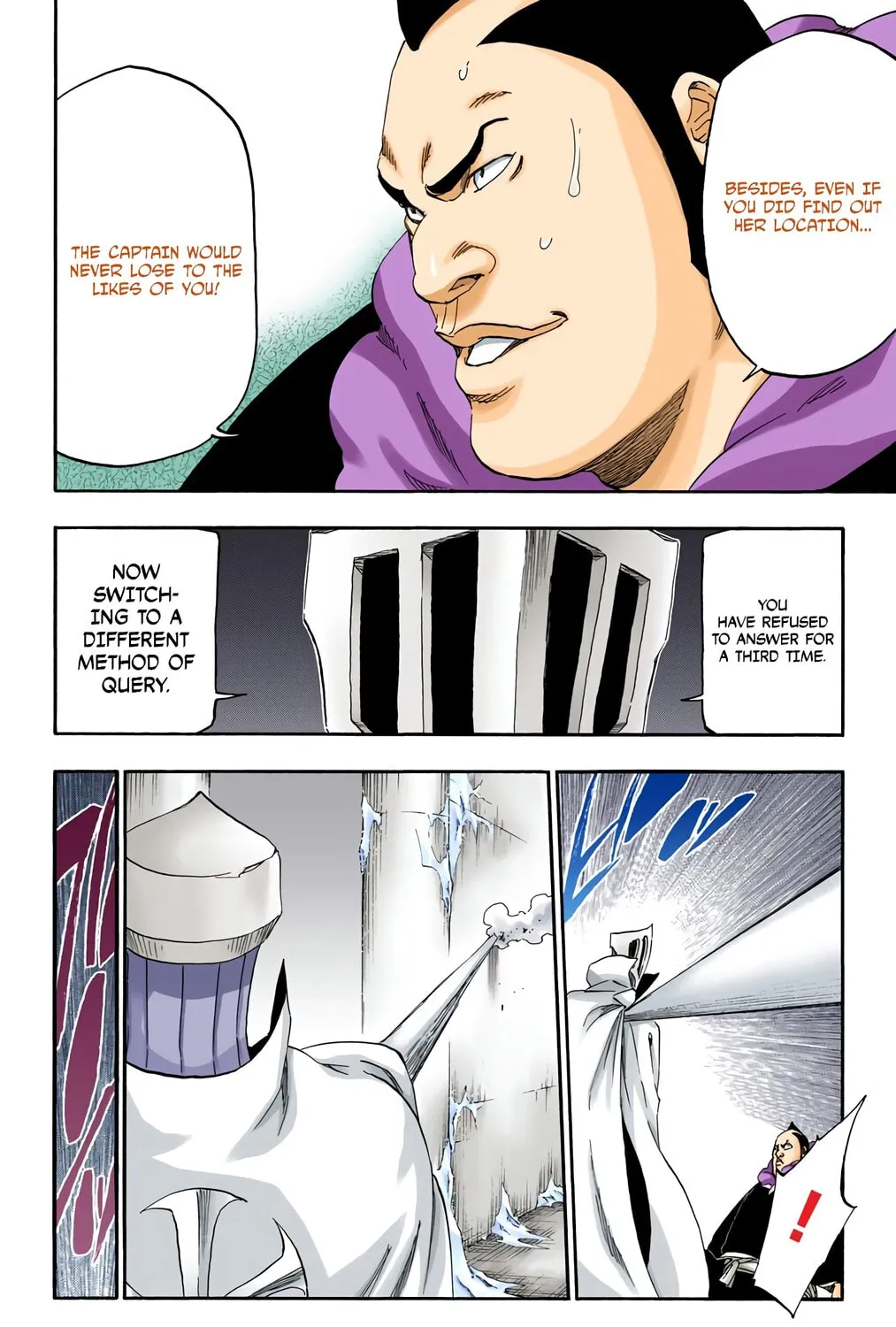 Bleach: Thousand-Year Blood War, chapter 549, page 7