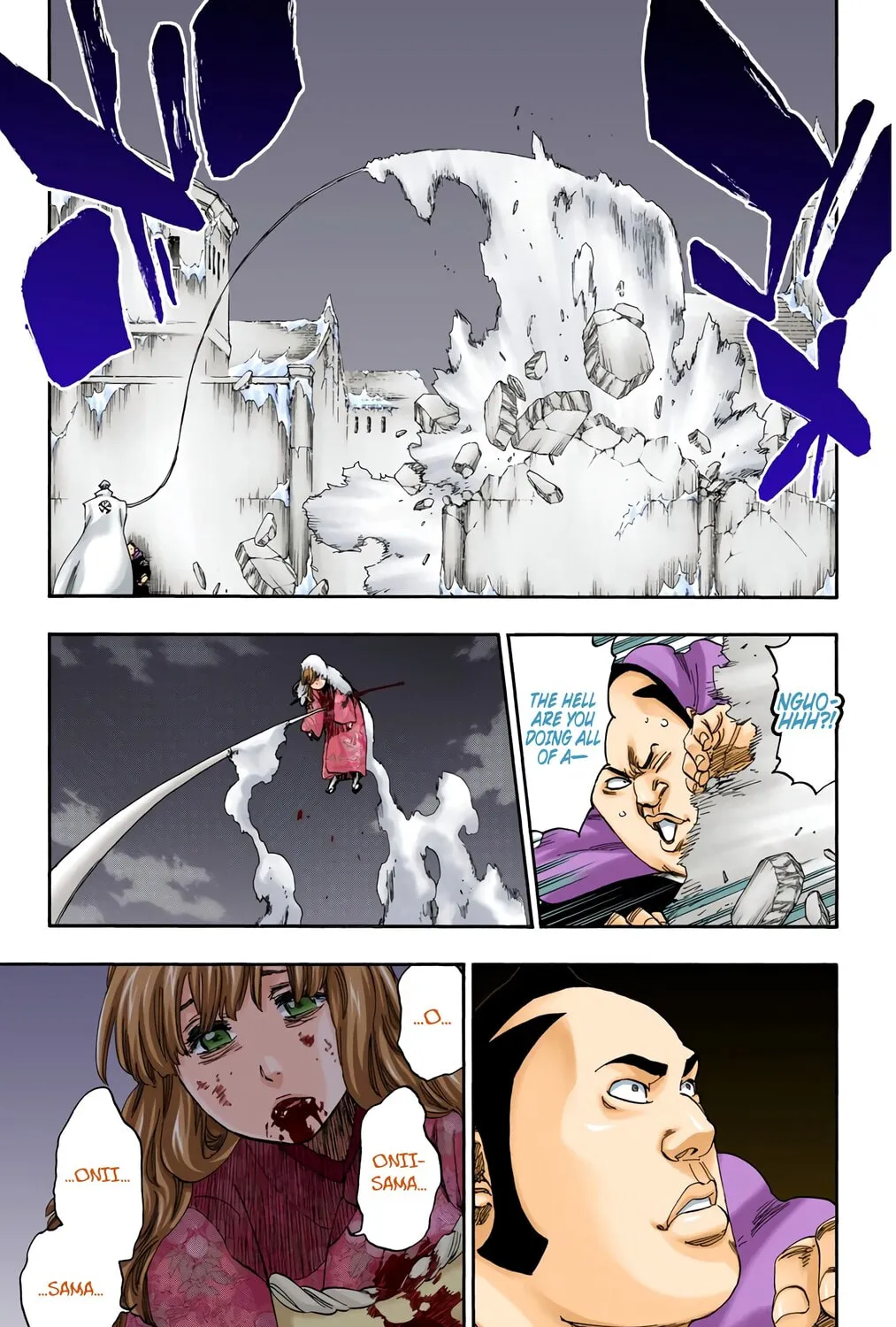 Bleach: Thousand-Year Blood War, chapter 549, page 9