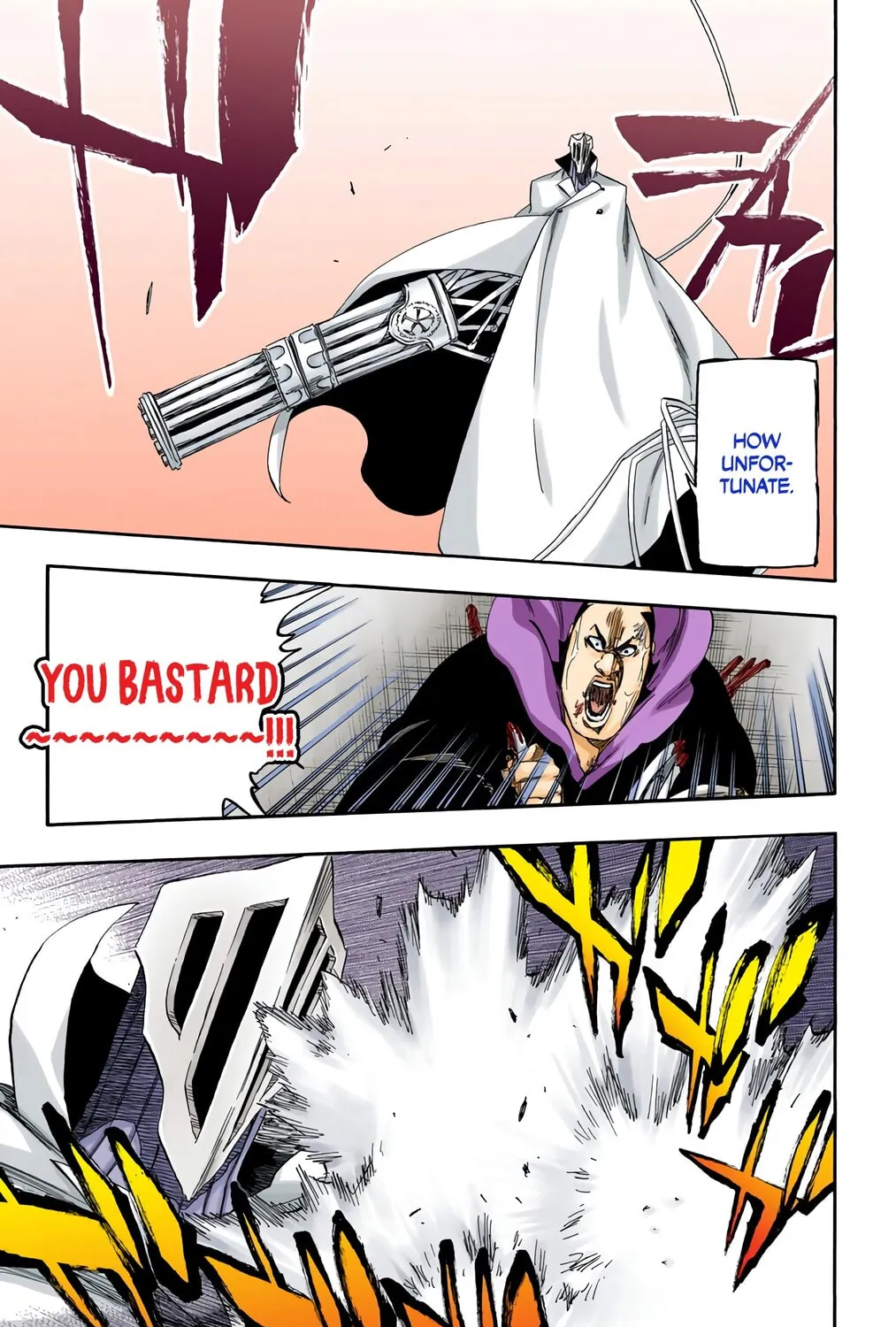 Bleach: Thousand-Year Blood War, chapter 549, page 17