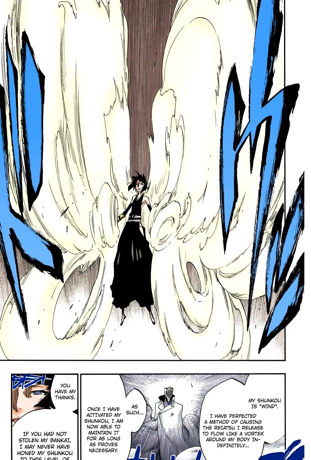 Bleach: Thousand-Year Blood War, chapter 549, page 25