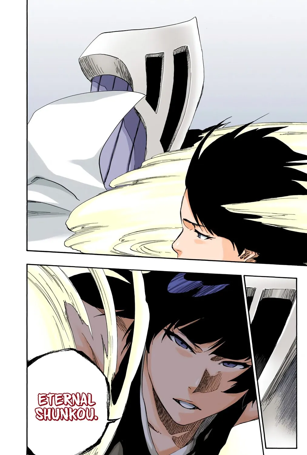Bleach: Thousand-Year Blood War, chapter 549, page 27