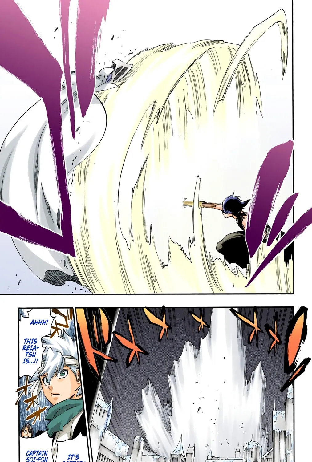 Bleach: Thousand-Year Blood War, chapter 549, page 29