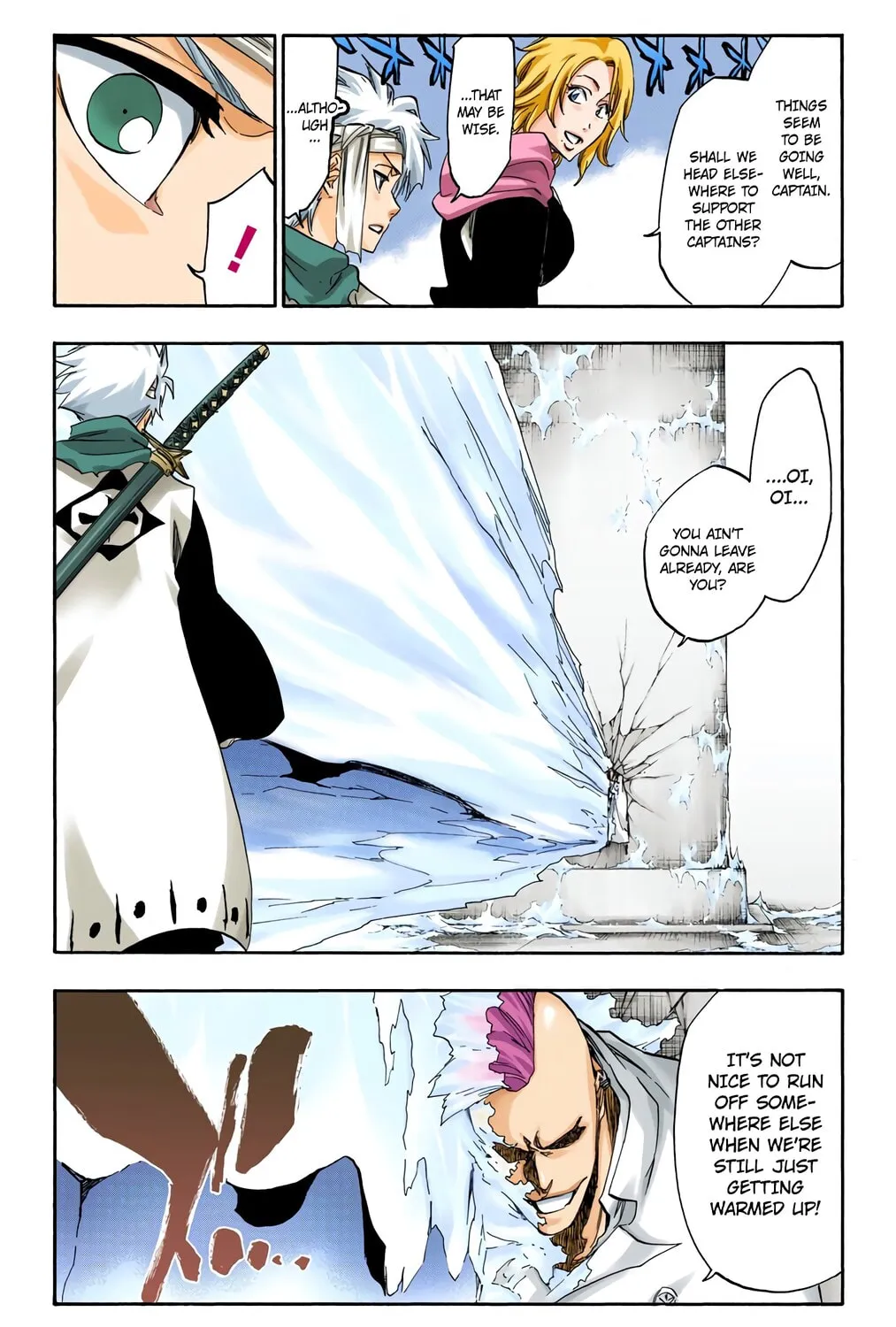 Bleach: Thousand-Year Blood War, chapter 549, page 31