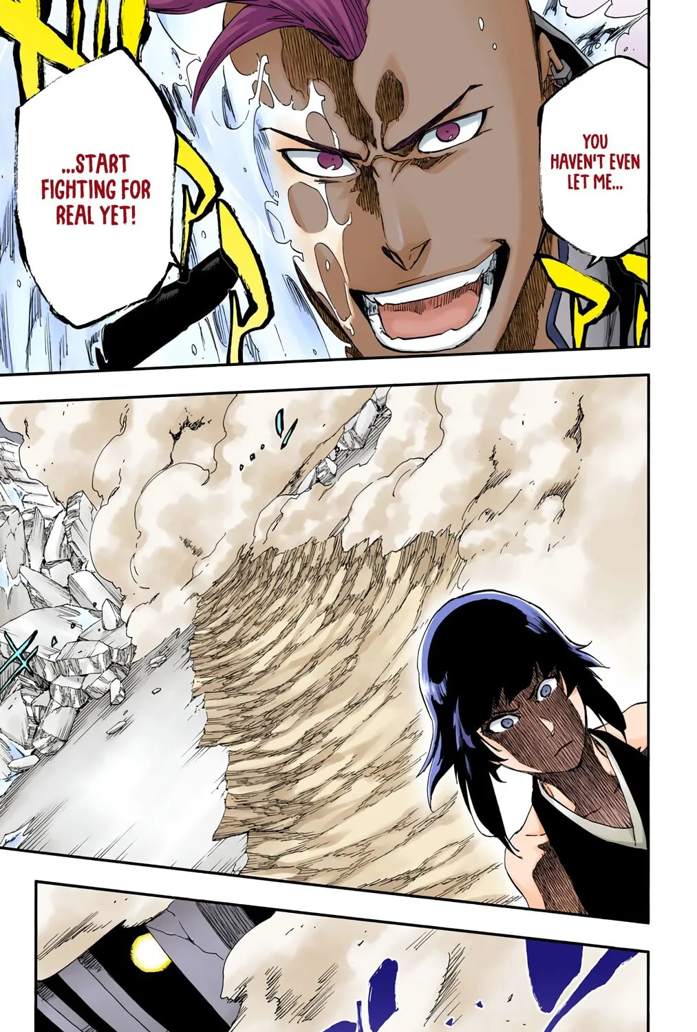 Bleach: Thousand-Year Blood War, chapter 549, page 33