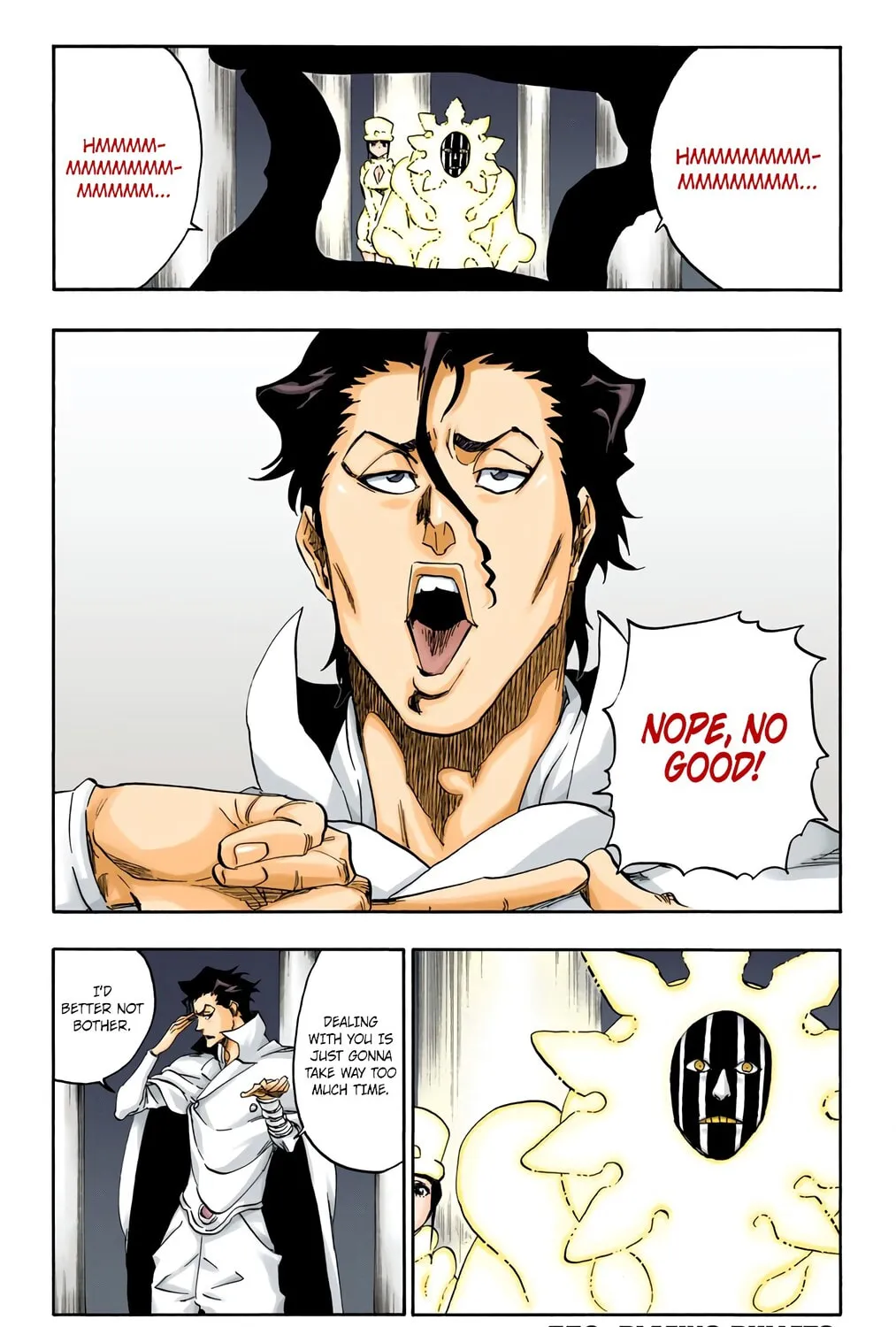 Bleach: Thousand-Year Blood War, chapter 550, page 1