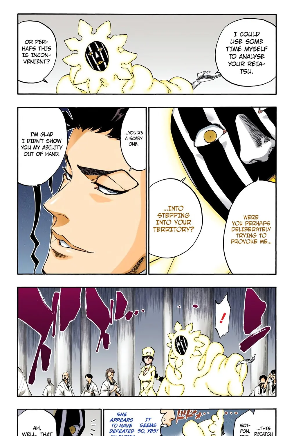 Bleach: Thousand-Year Blood War, chapter 550, page 5