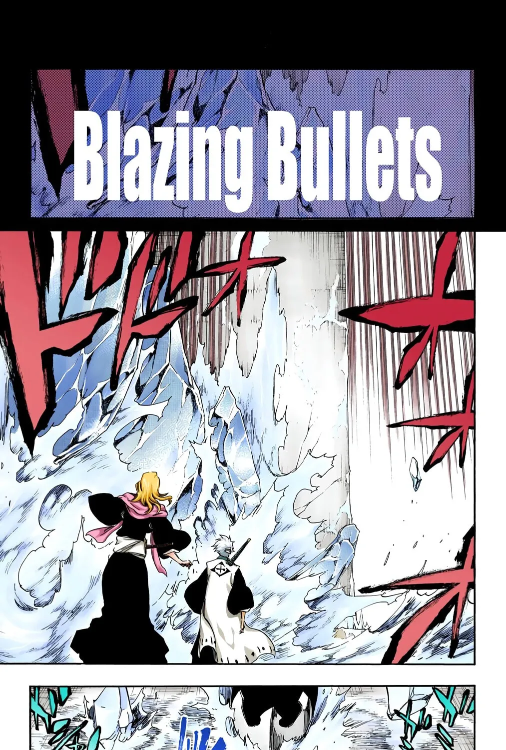 Bleach: Thousand-Year Blood War, chapter 550, page 9