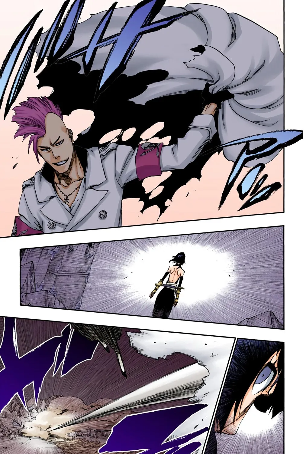 Bleach: Thousand-Year Blood War, chapter 550, page 13