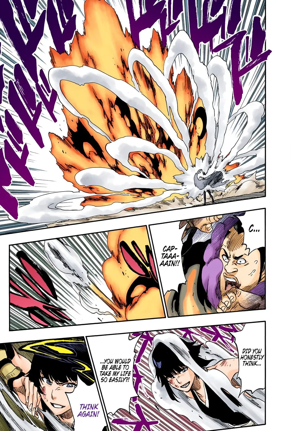 Bleach: Thousand-Year Blood War, chapter 550, page 21