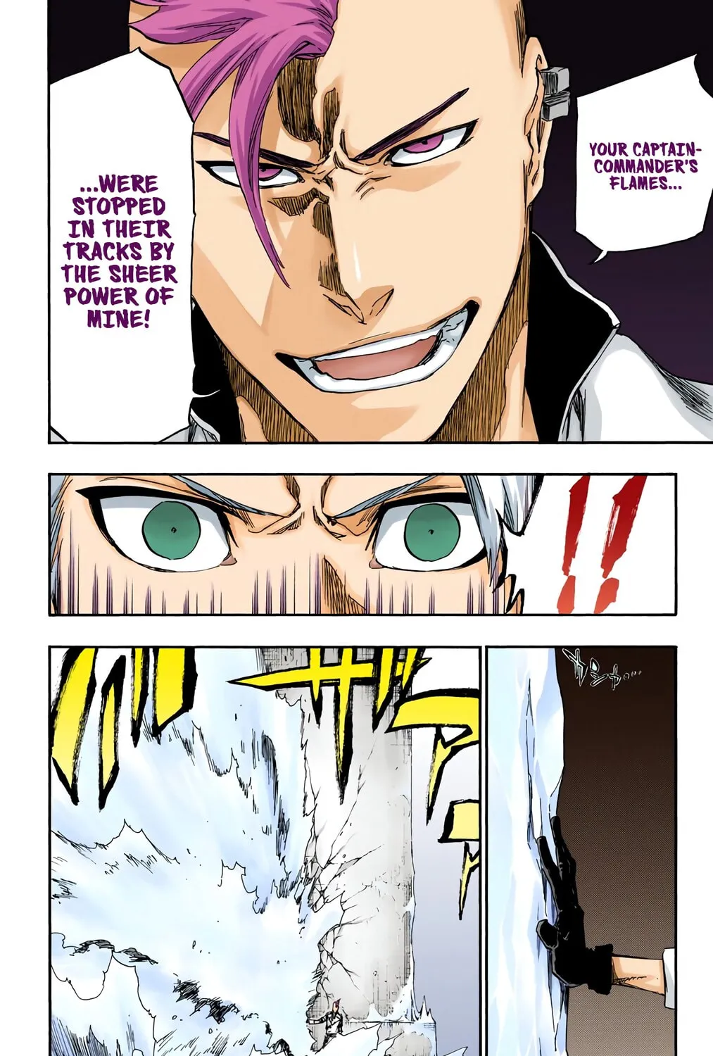 Bleach: Thousand-Year Blood War, chapter 550, page 27