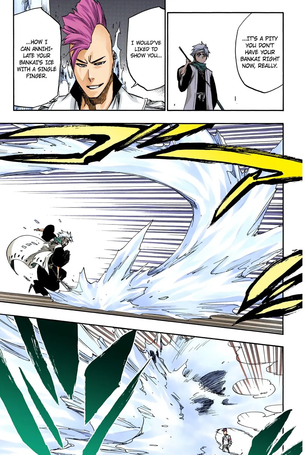 Bleach: Thousand-Year Blood War, chapter 550, page 29