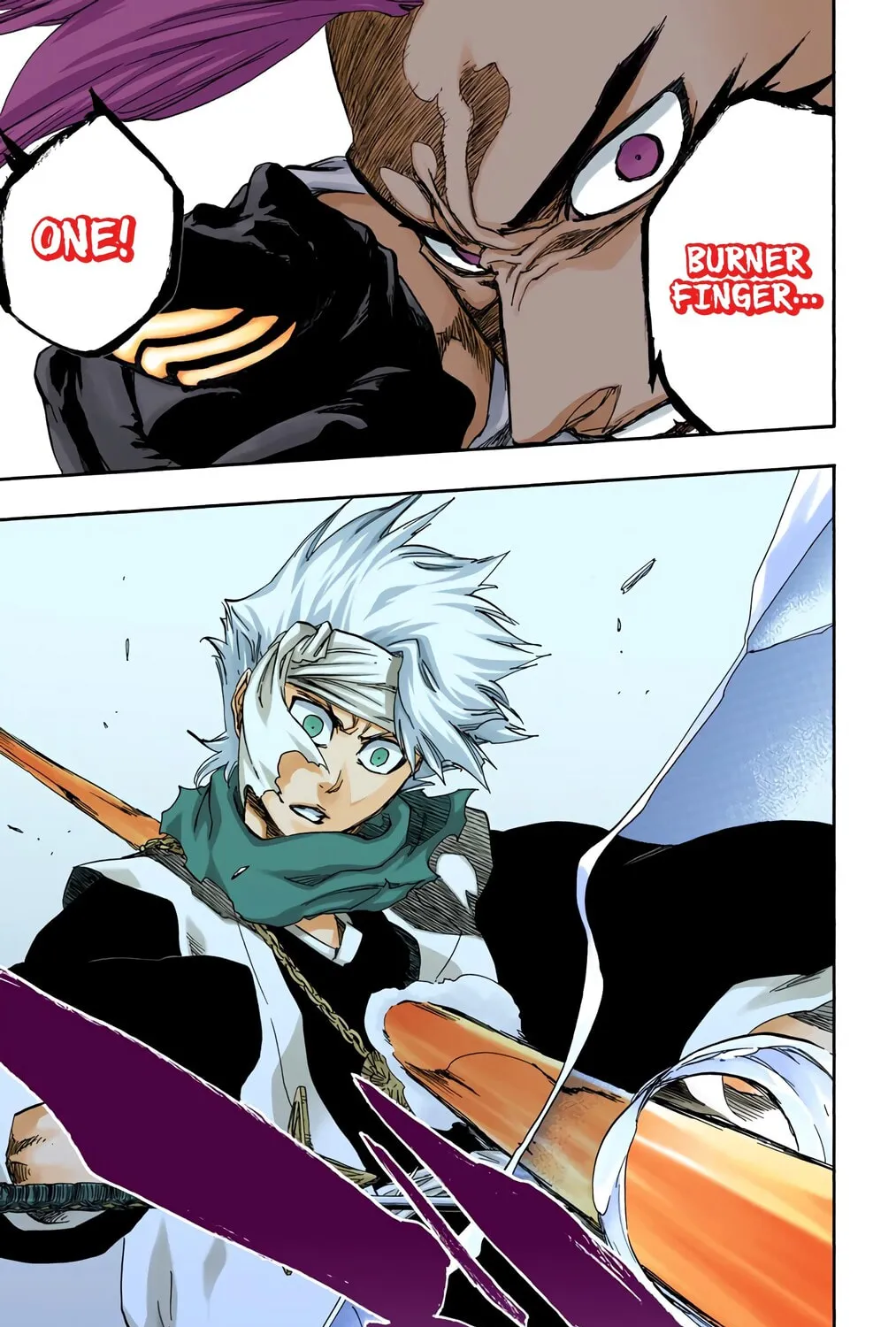 Bleach: Thousand-Year Blood War, chapter 550, page 33