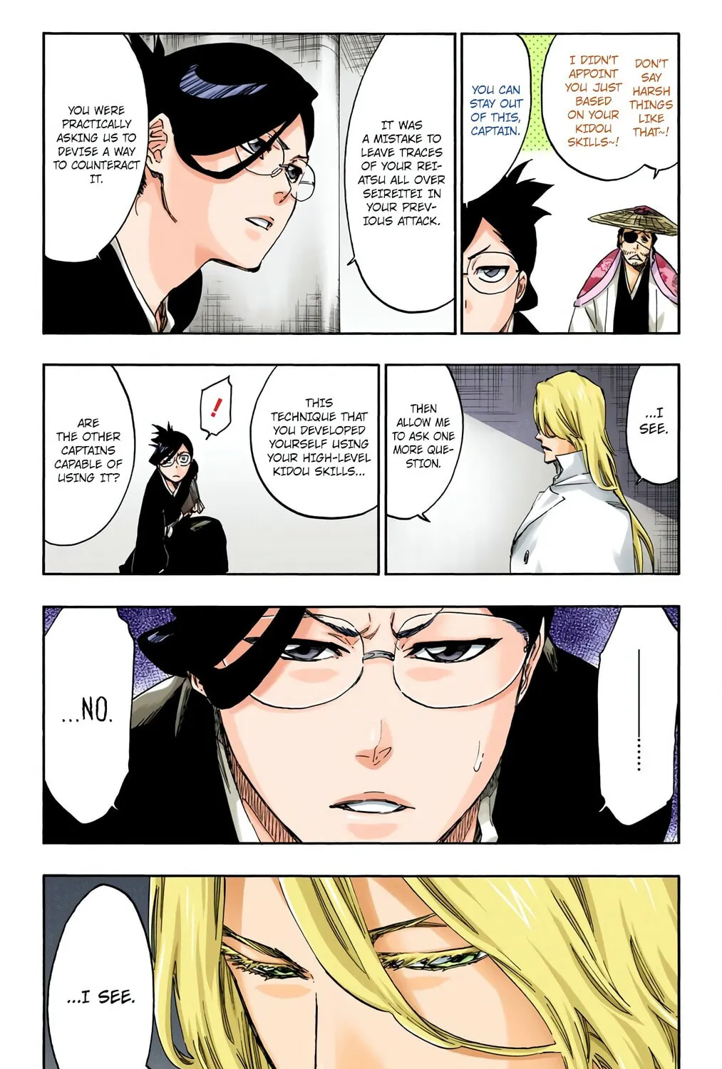 Bleach: Thousand-Year Blood War, chapter 551, page 7