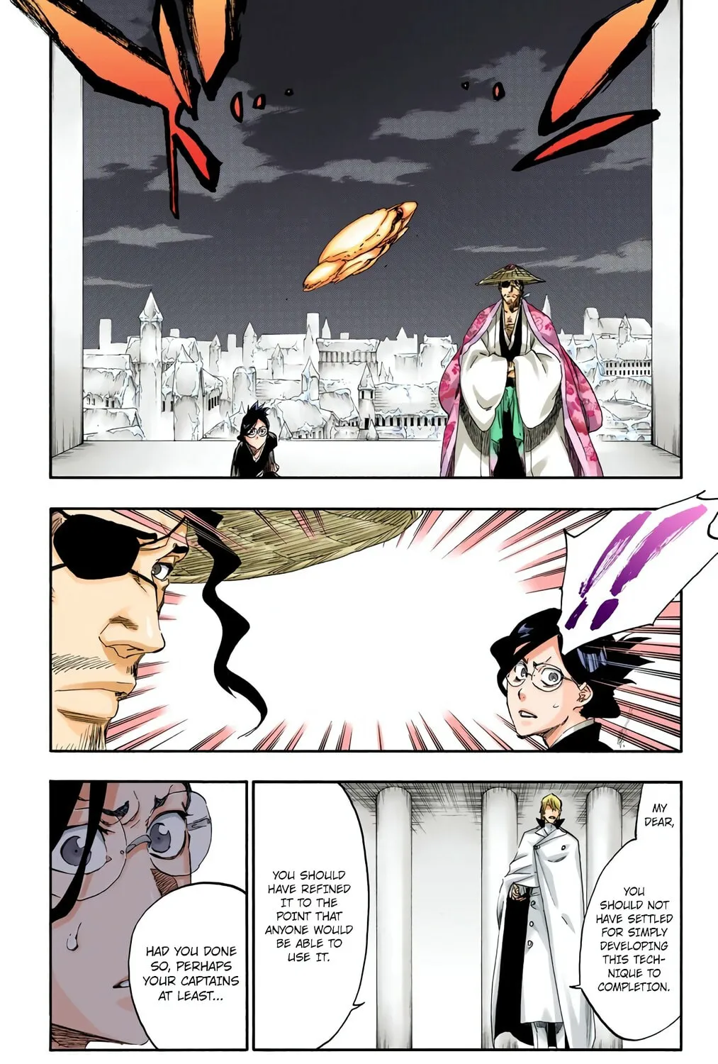 Bleach: Thousand-Year Blood War, chapter 551, page 9