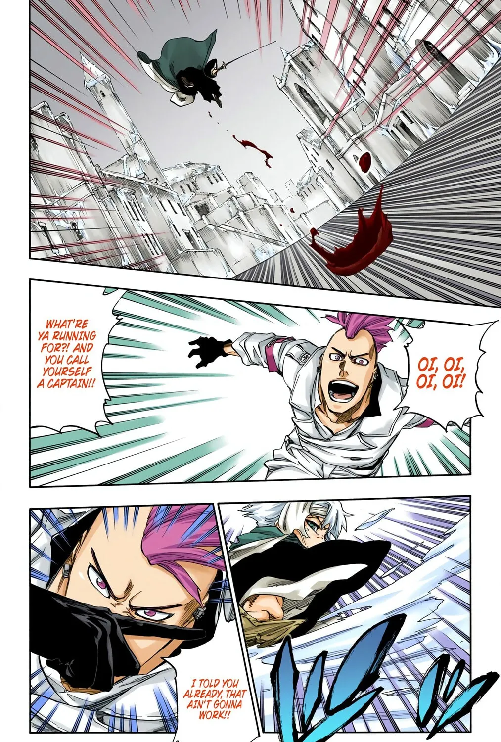 Bleach: Thousand-Year Blood War, chapter 551, page 13