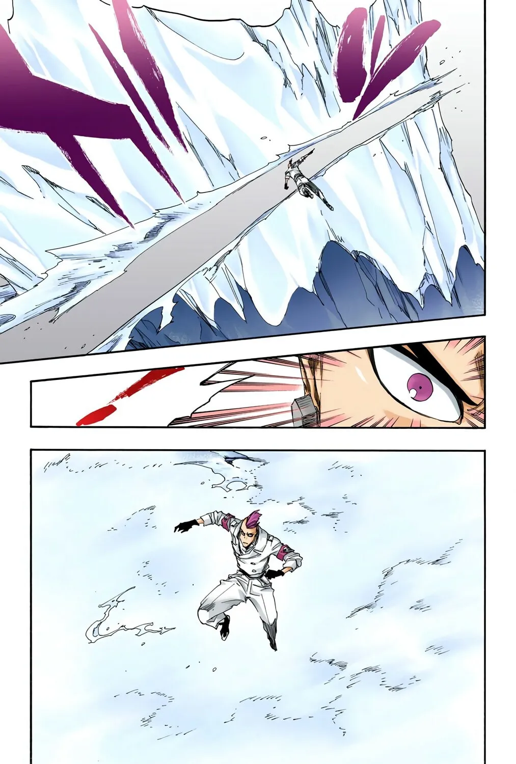 Bleach: Thousand-Year Blood War, chapter 551, page 15