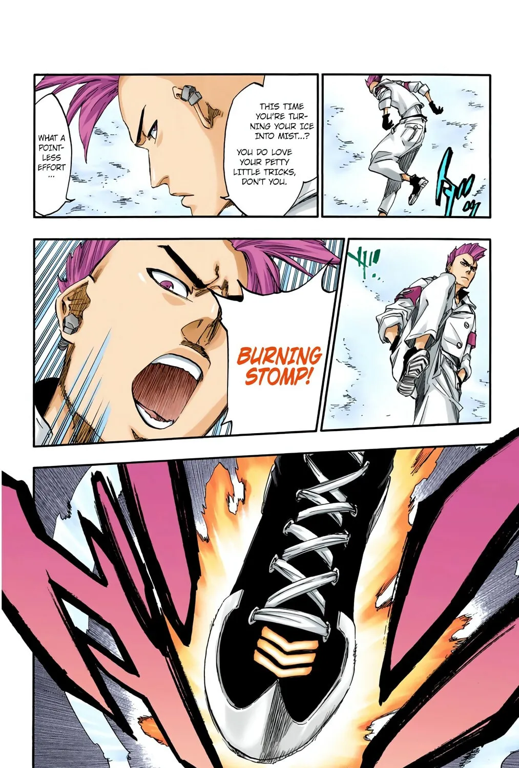 Bleach: Thousand-Year Blood War, chapter 551, page 17