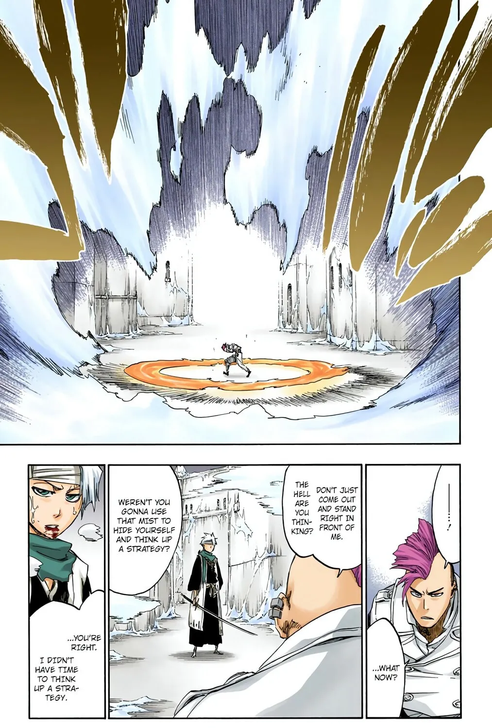 Bleach: Thousand-Year Blood War, chapter 551, page 19