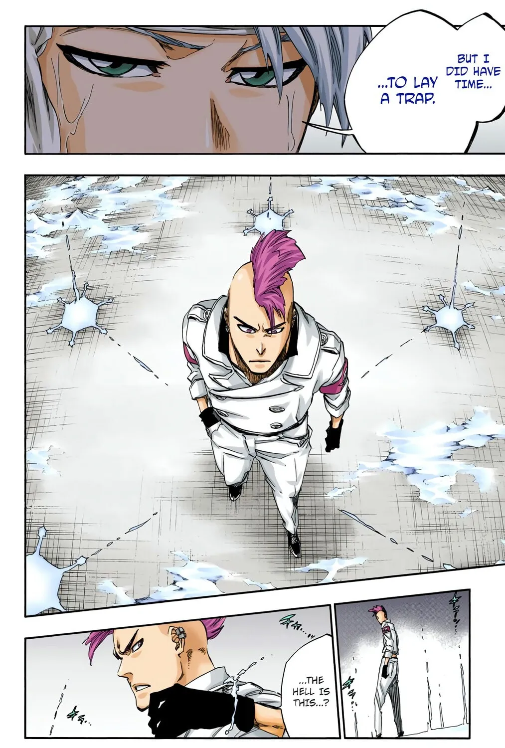 Bleach: Thousand-Year Blood War, chapter 551, page 21