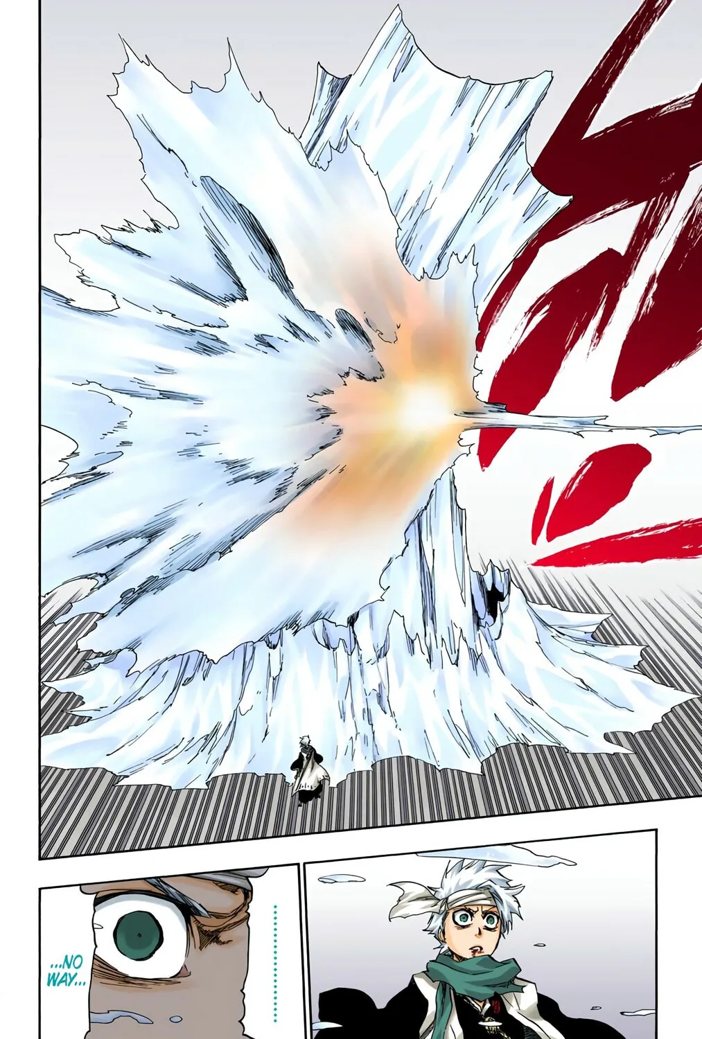Bleach: Thousand-Year Blood War, chapter 551, page 25