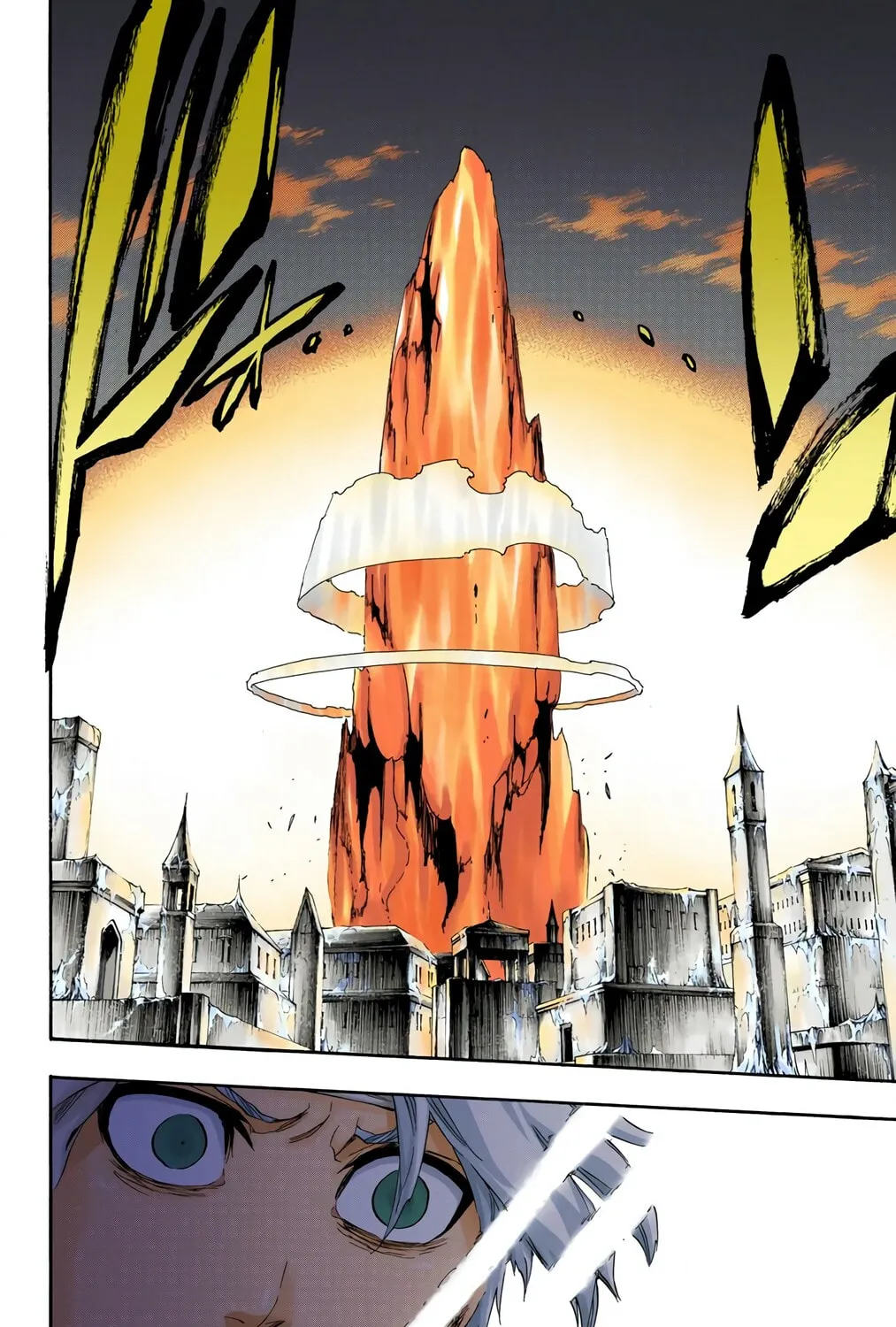 Bleach: Thousand-Year Blood War, chapter 551, page 29