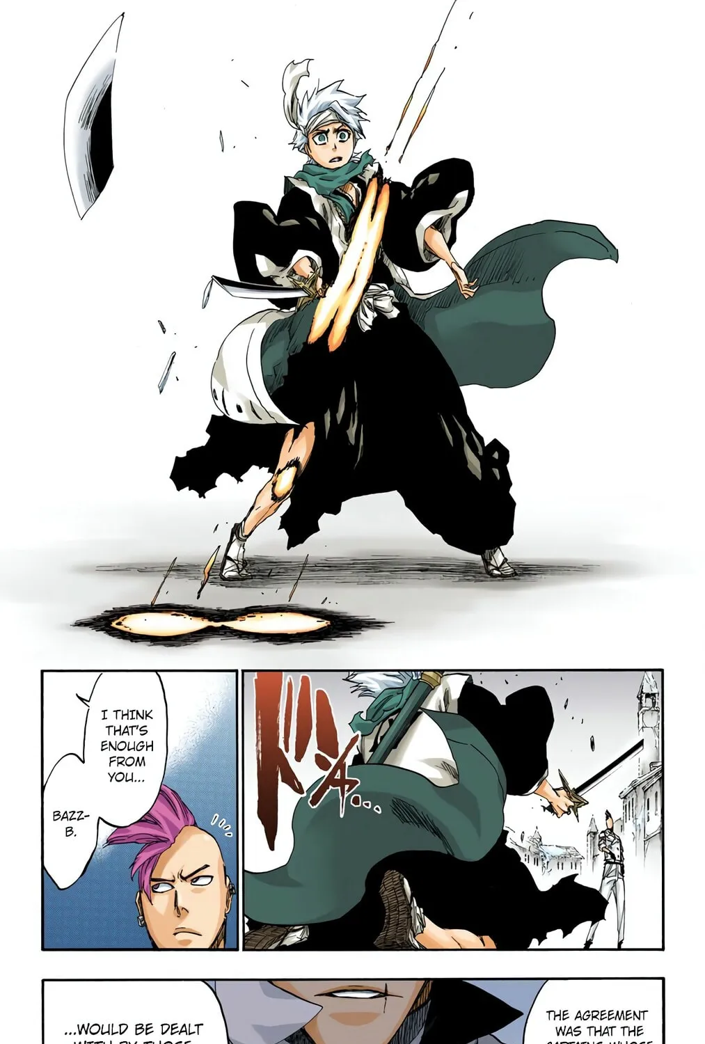 Bleach: Thousand-Year Blood War, chapter 551, page 31