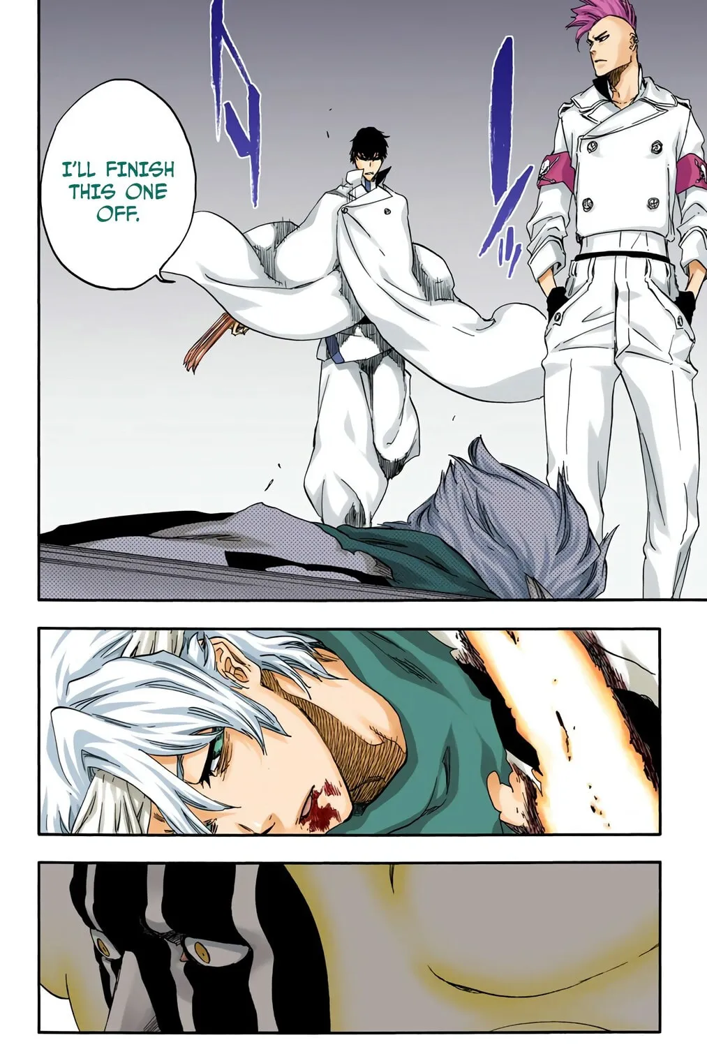 Bleach: Thousand-Year Blood War, chapter 551, page 33