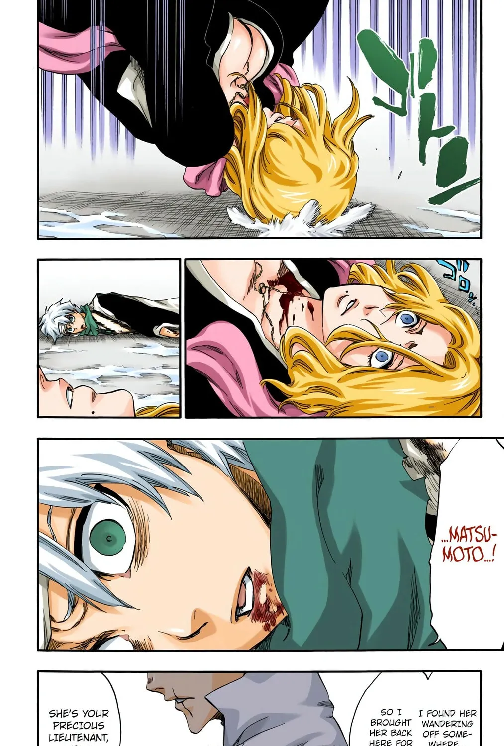 Bleach: Thousand-Year Blood War, chapter 552, page 3