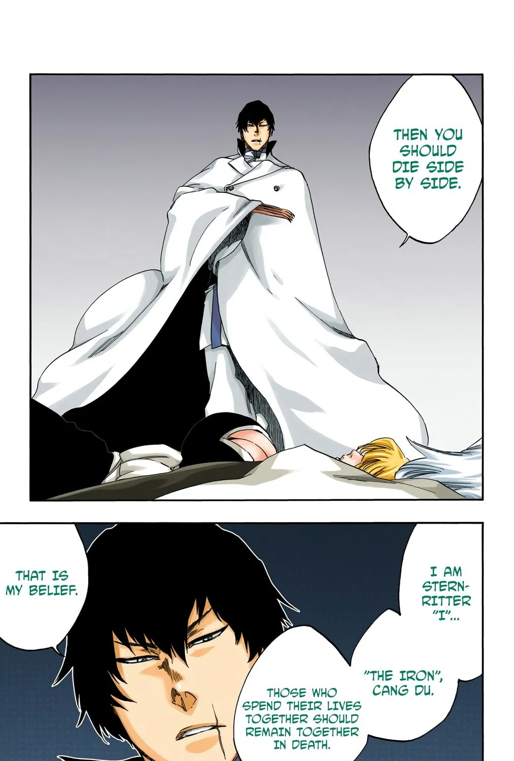 Bleach: Thousand-Year Blood War, chapter 552, page 5