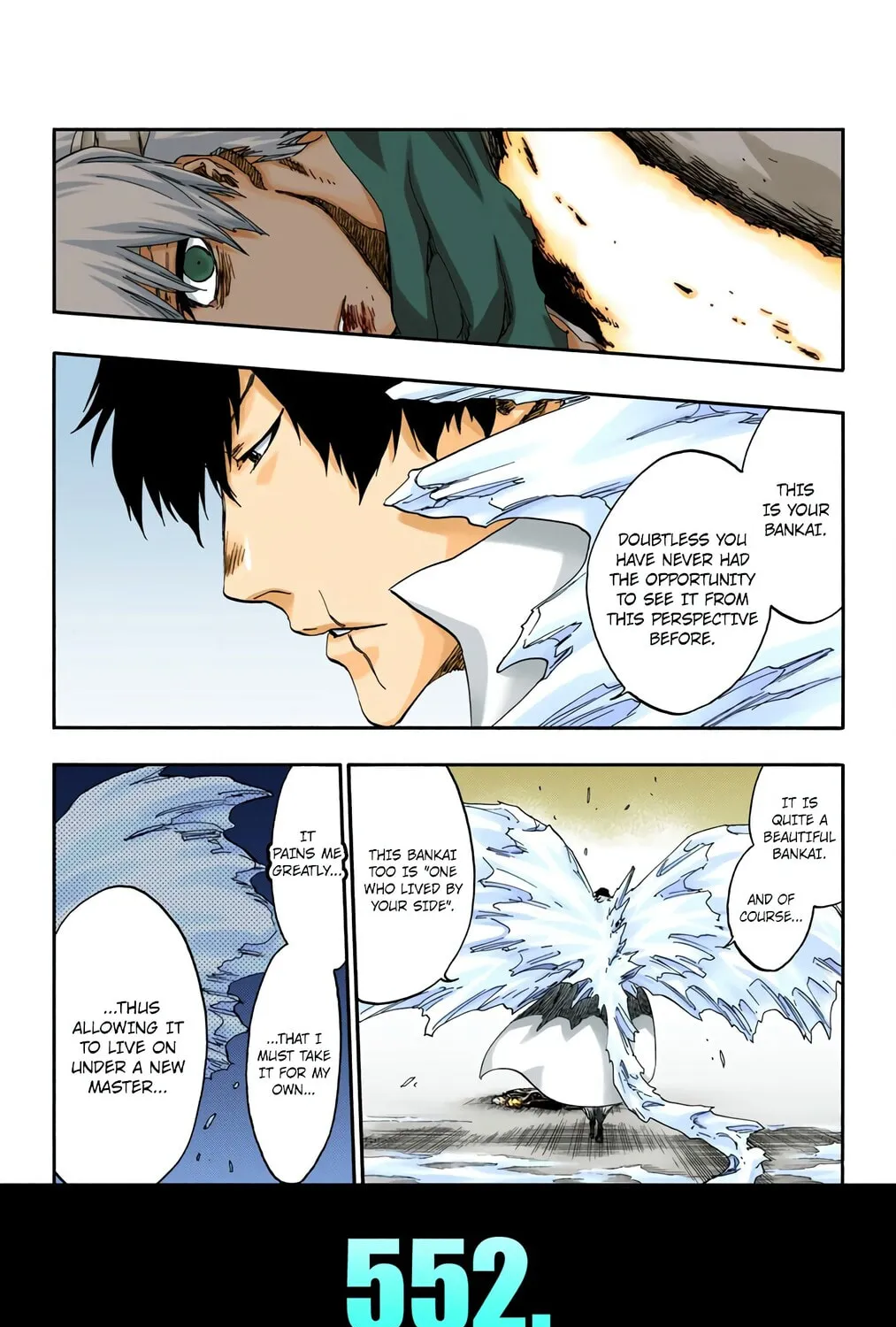 Bleach: Thousand-Year Blood War, chapter 552, page 9
