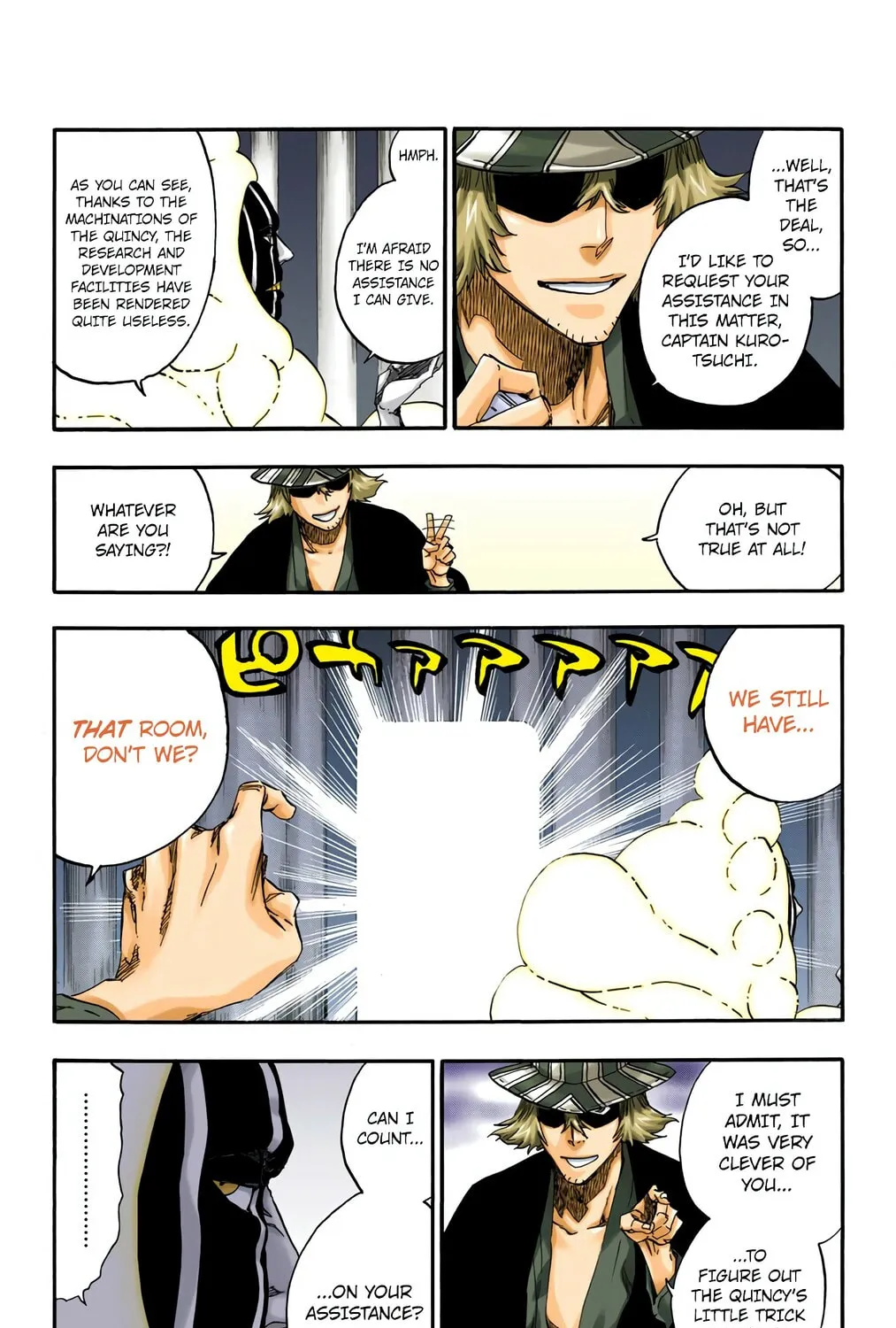 Bleach: Thousand-Year Blood War, chapter 552, page 17