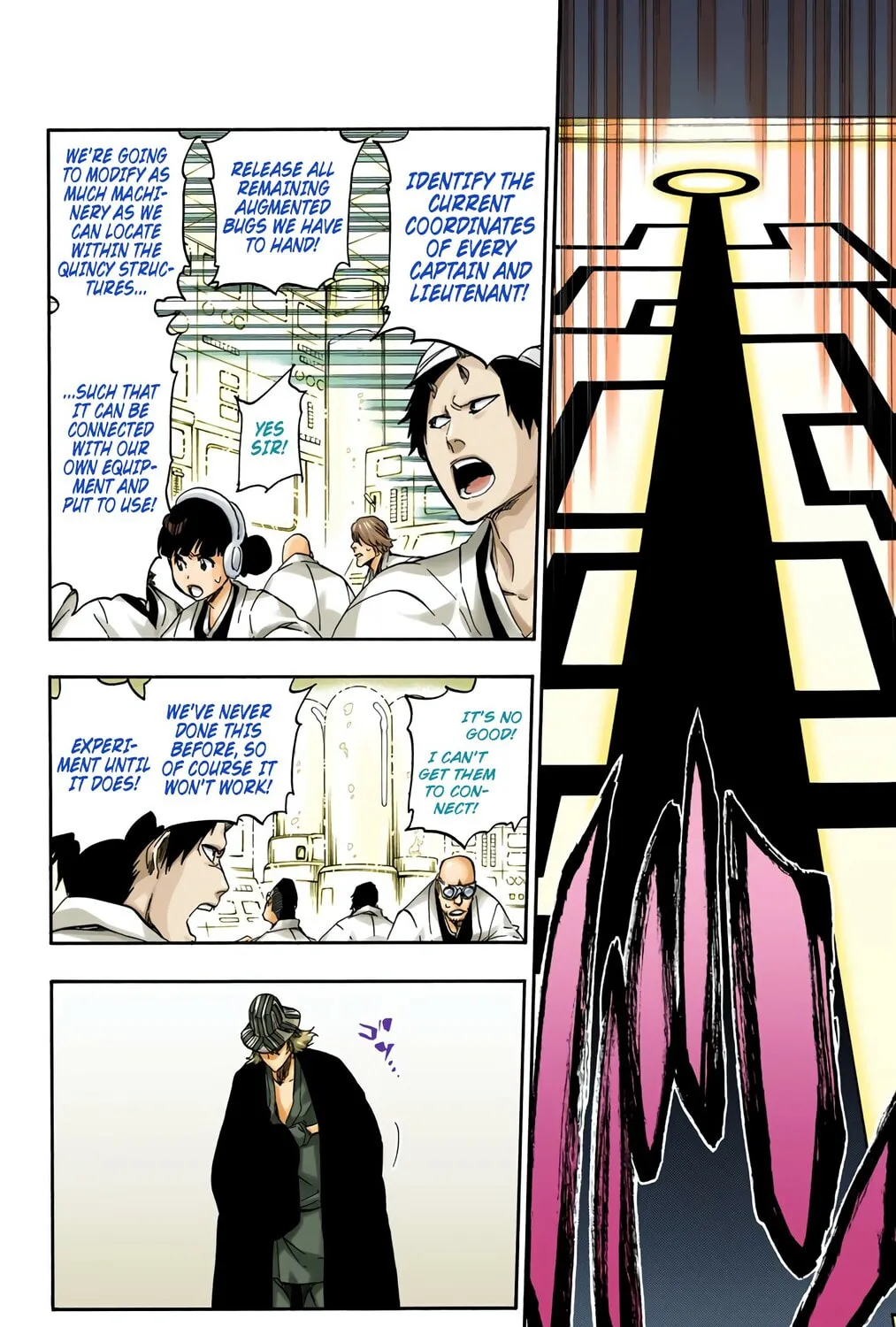 Bleach: Thousand-Year Blood War, chapter 552, page 19